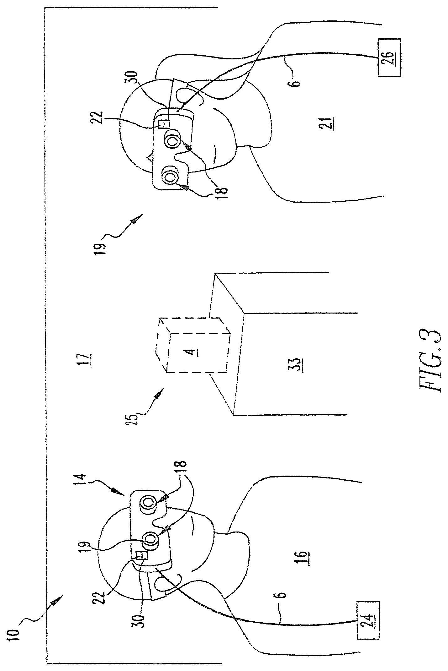 Patent US12614361 Figure 3 – Implementing shared mixed reality