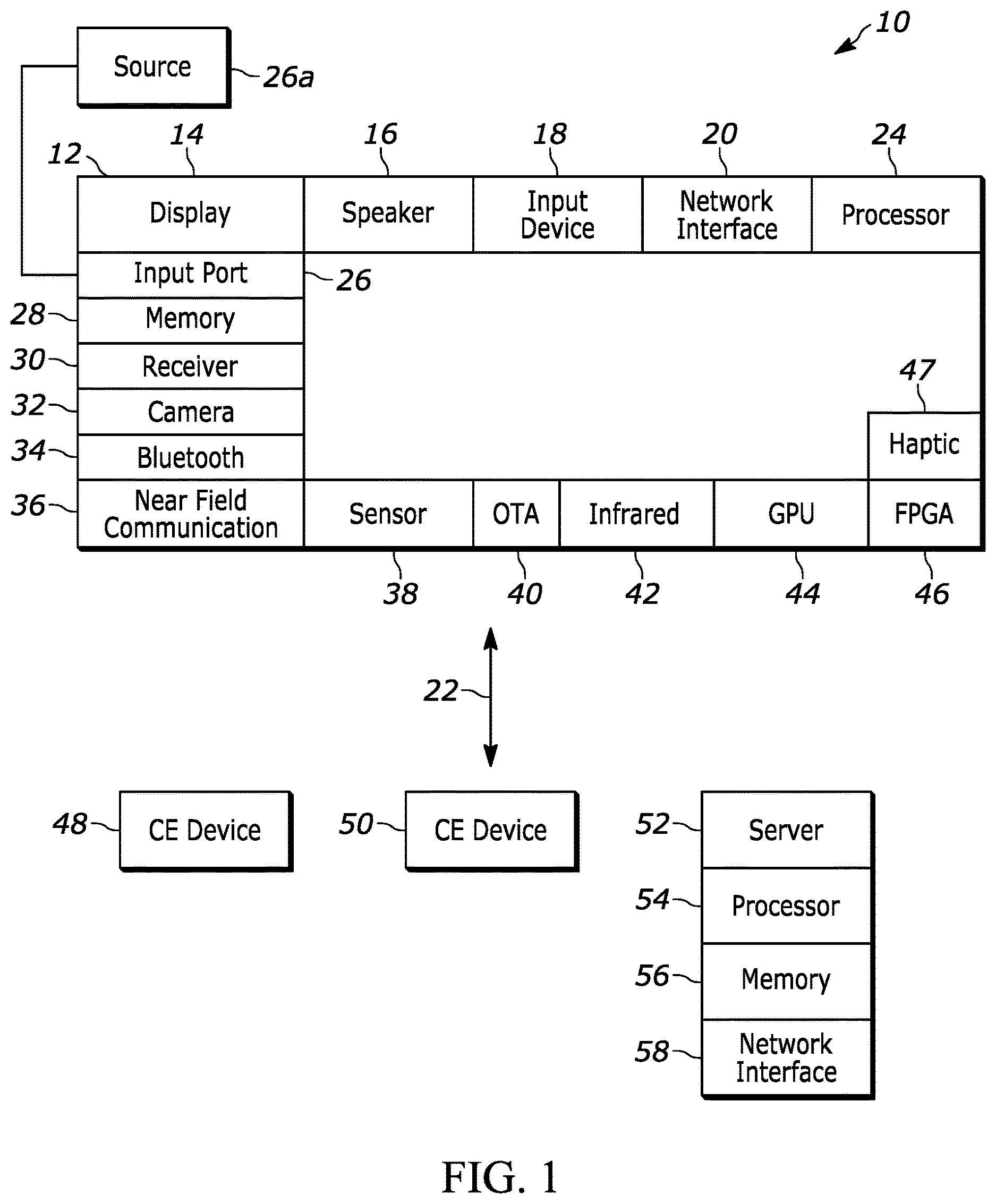 Patent US12614365 Figure 1 – Normalizing individual depth perception for VR