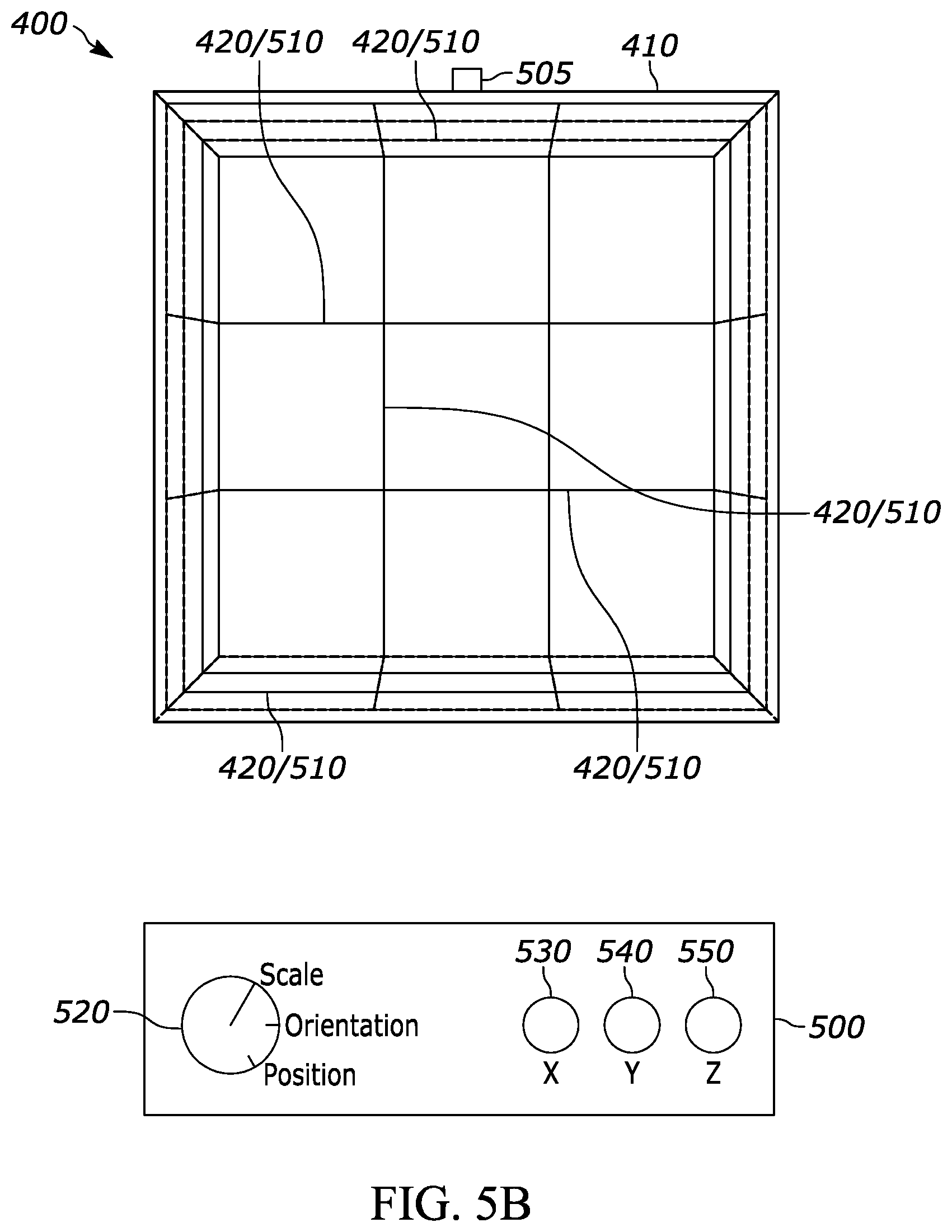 Patent US12614365 Figure 5 – Normalizing individual depth perception for VR