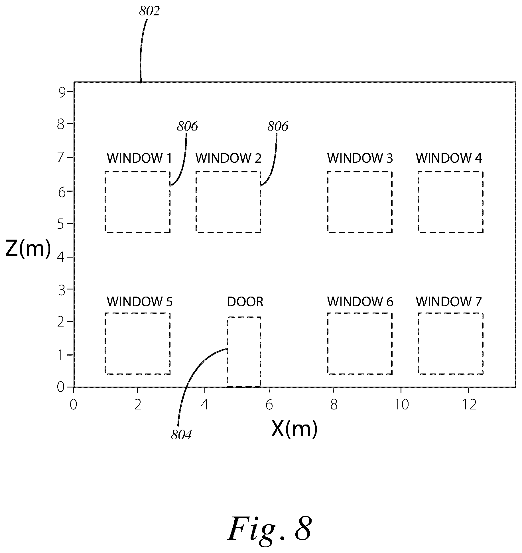 Patent US12614366 Figure 9 – Automatic point cloud building envelope segmentation (auto-CuBES) using machine learning