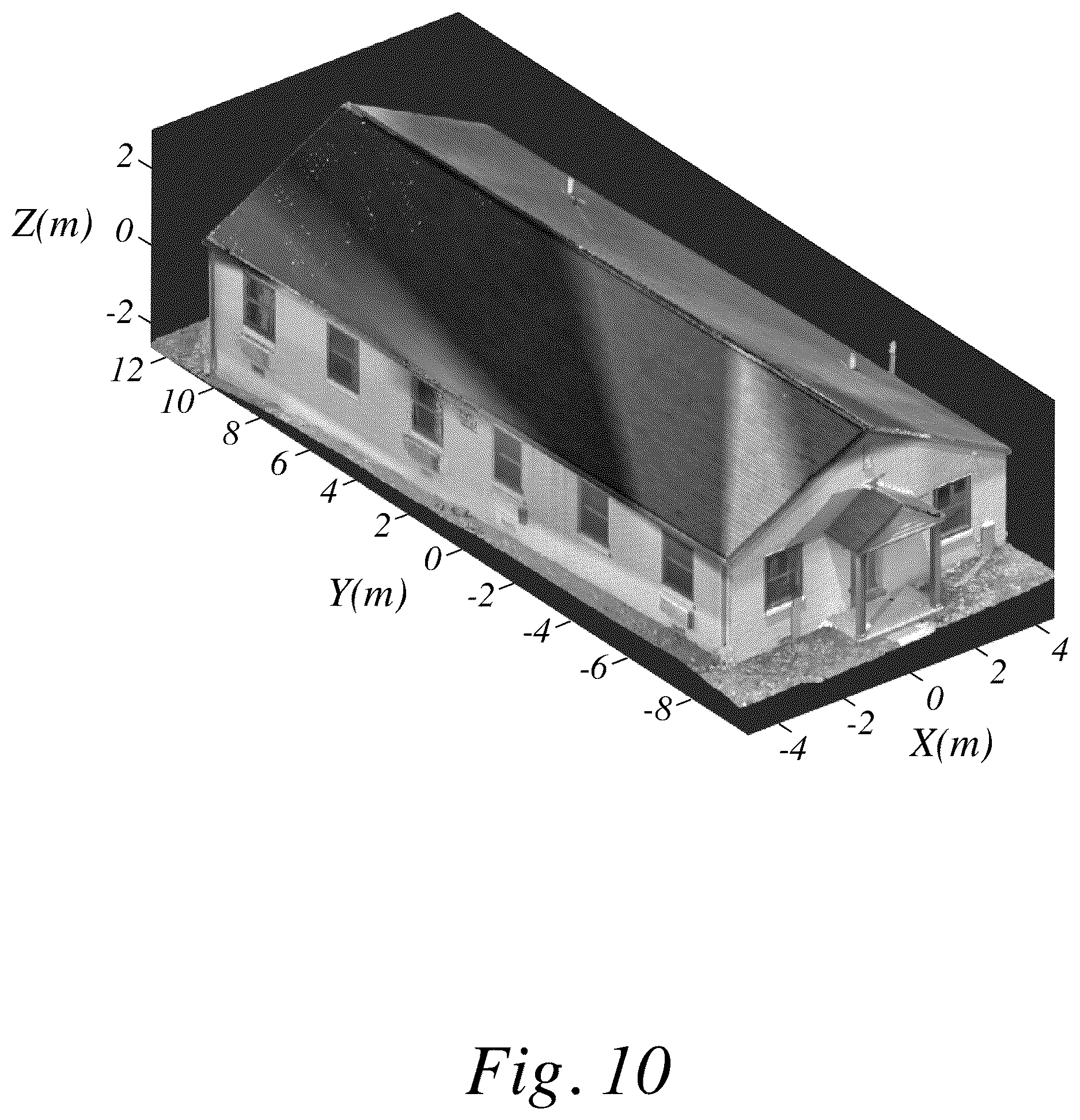 Patent US12614366 Figure 11 – Automatic point cloud building envelope segmentation (auto-CuBES) using machine learning