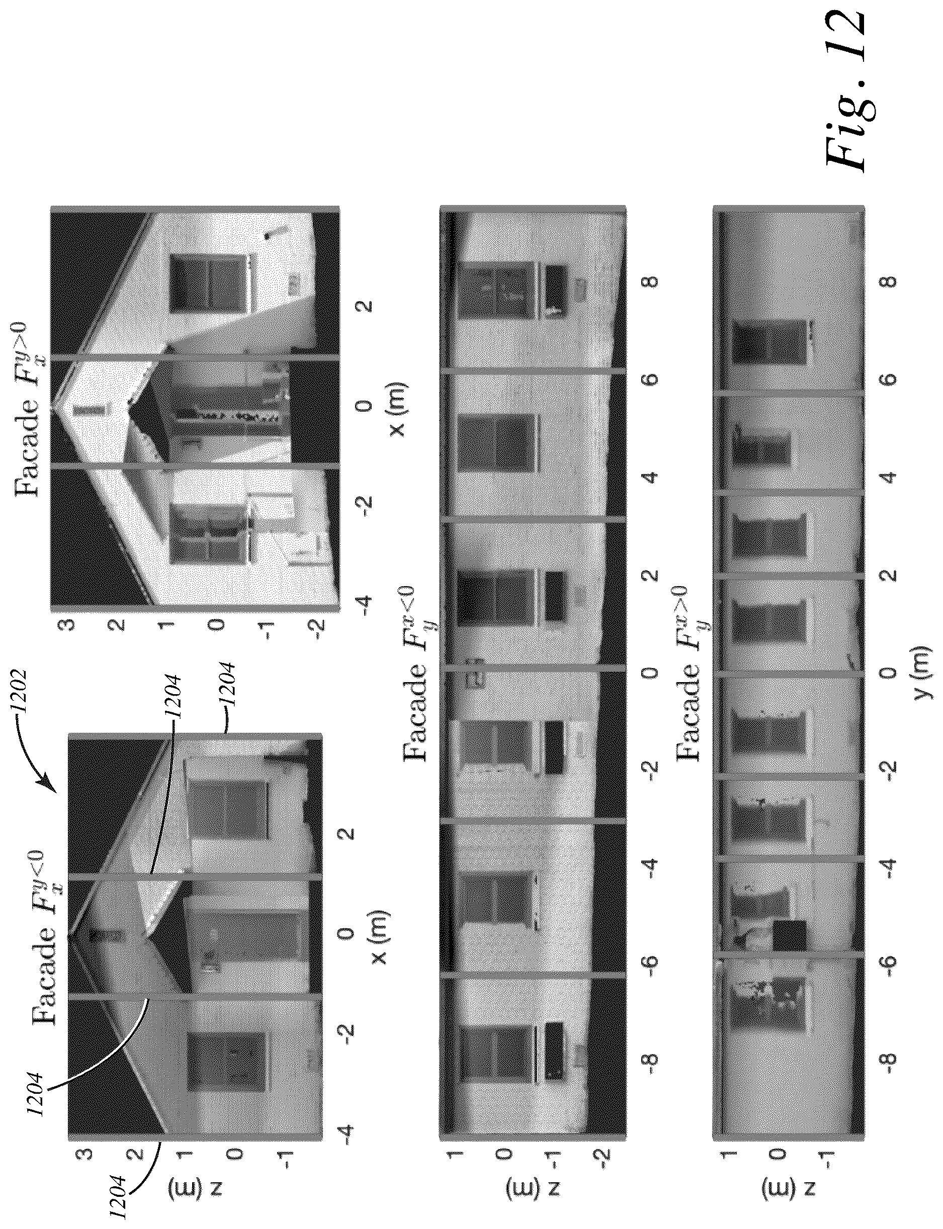 Patent US12614366 Figure 13 – Automatic point cloud building envelope segmentation (auto-CuBES) using machine learning