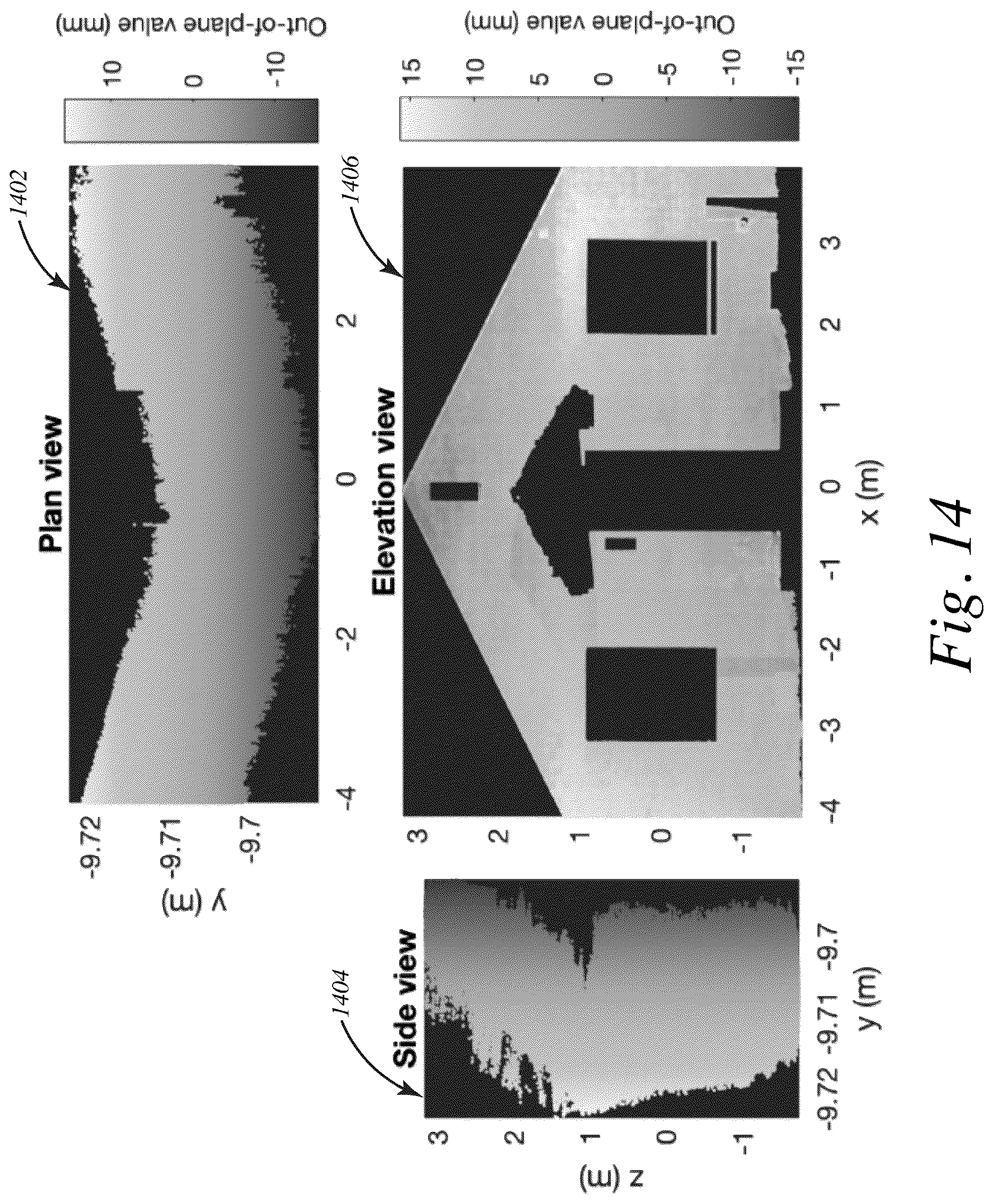 Patent US12614366 Figure 15 – Automatic point cloud building envelope segmentation (auto-CuBES) using machine learning