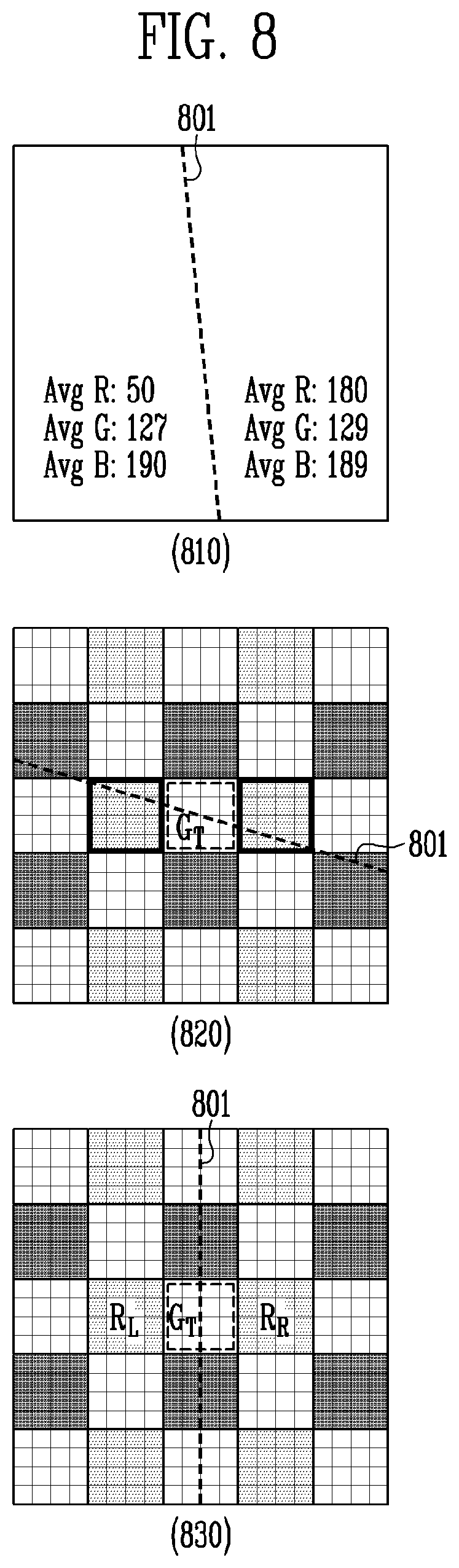 Patent US12614368 Figure 8 – Image processing device and image processing method