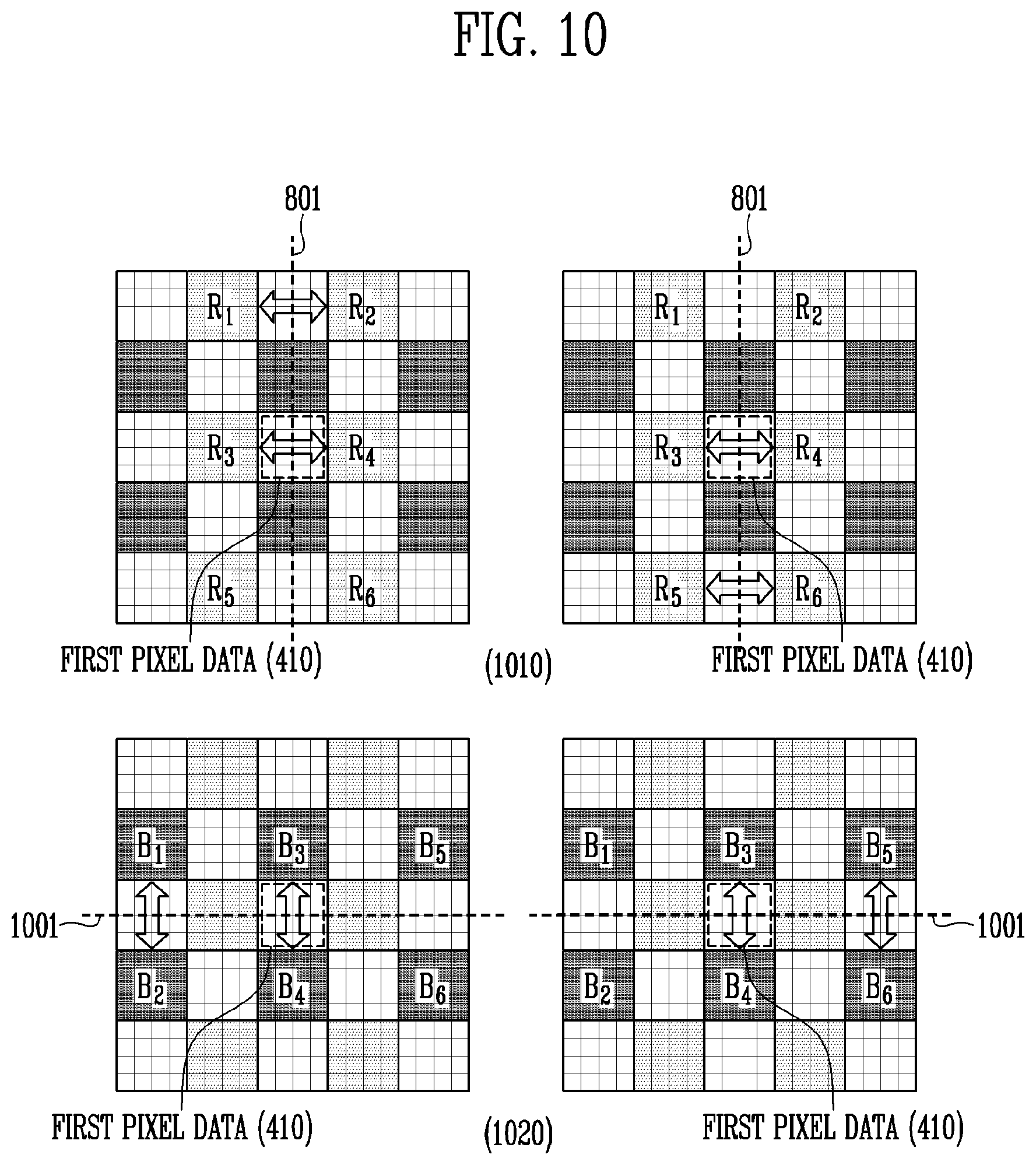 Patent US12614368 Figure 10 – Image processing device and image processing method