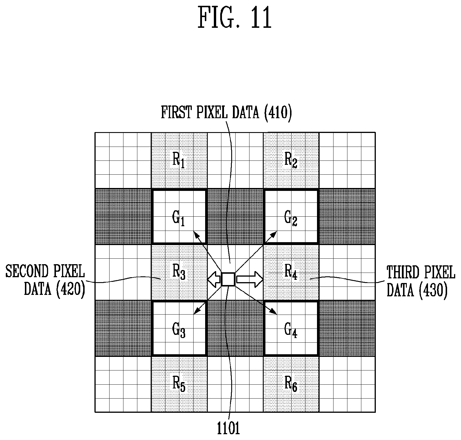 Patent US12614368 Figure 11 – Image processing device and image processing method