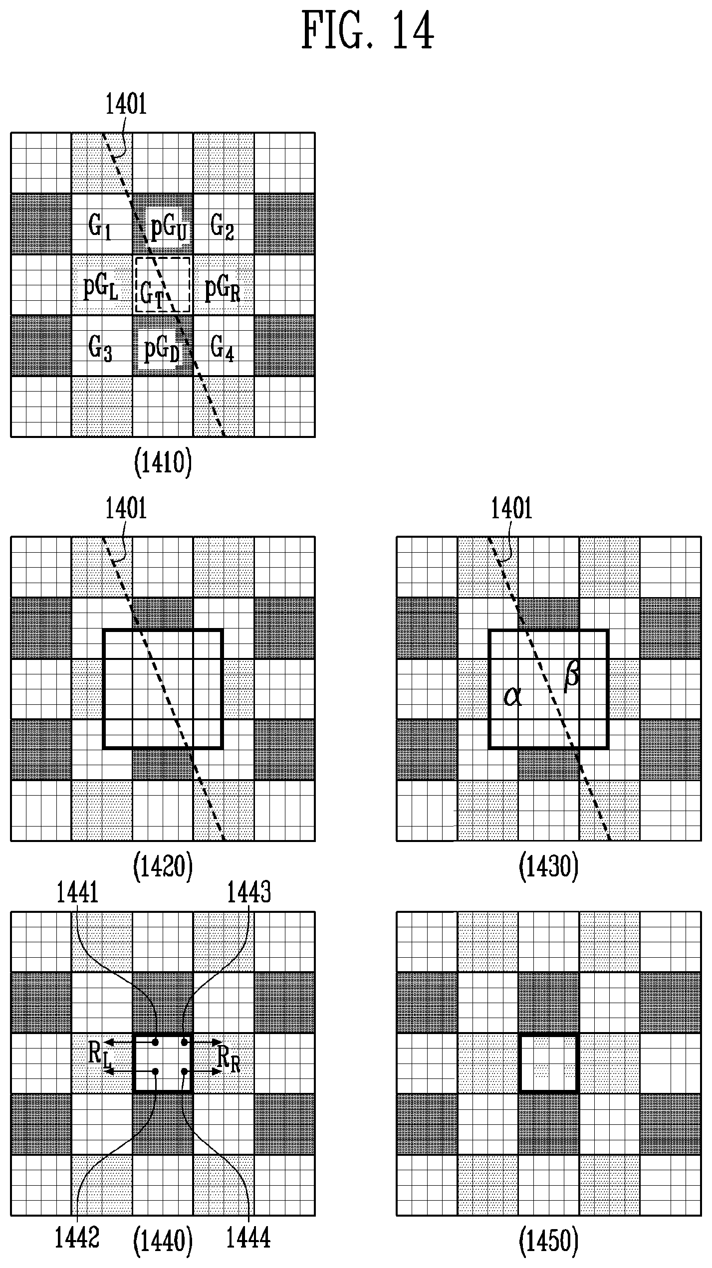 Patent US12614368 Figure 14 – Image processing device and image processing method
