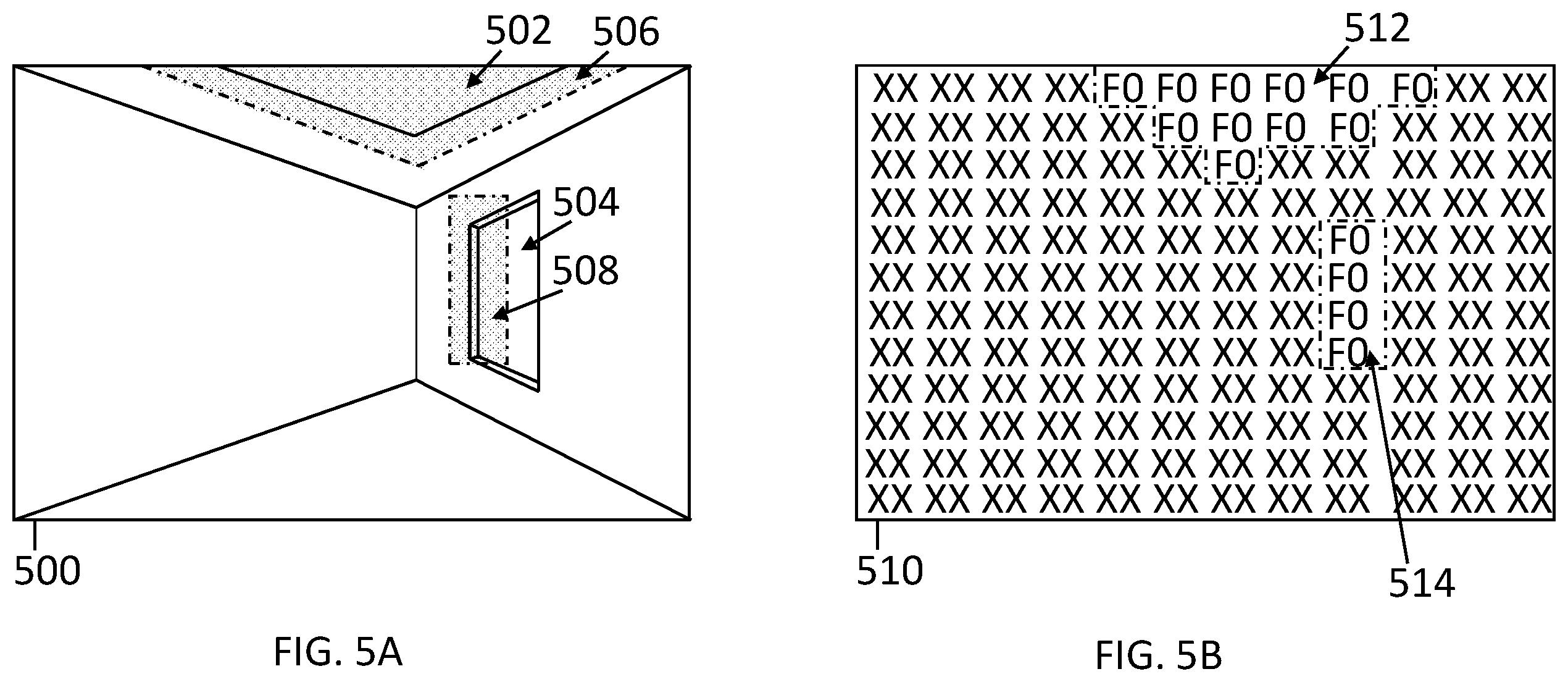 Patent US12614370 Figure 3 – Exposures for areas of image sensors