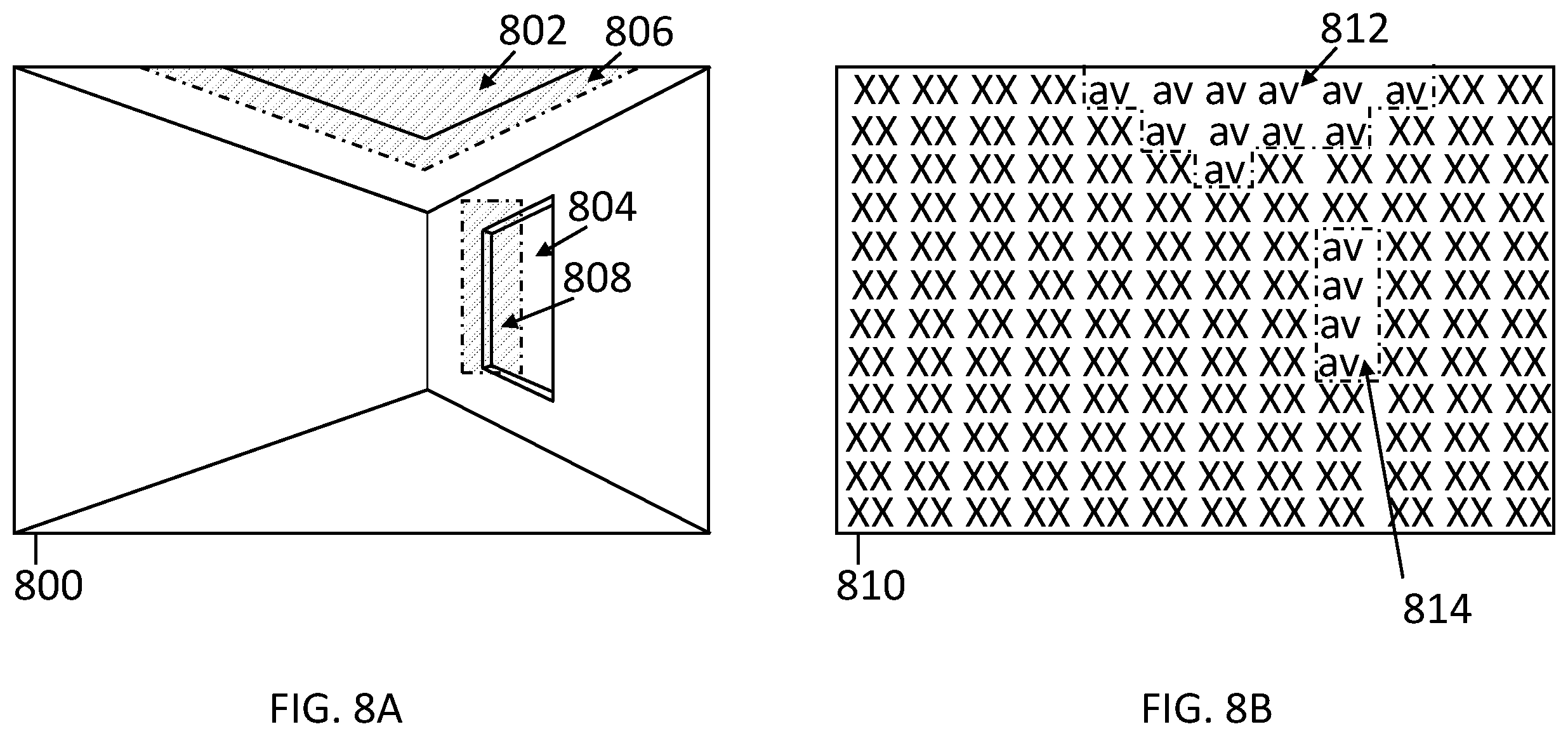 Patent US12614370 Figure 6 – Exposures for areas of image sensors