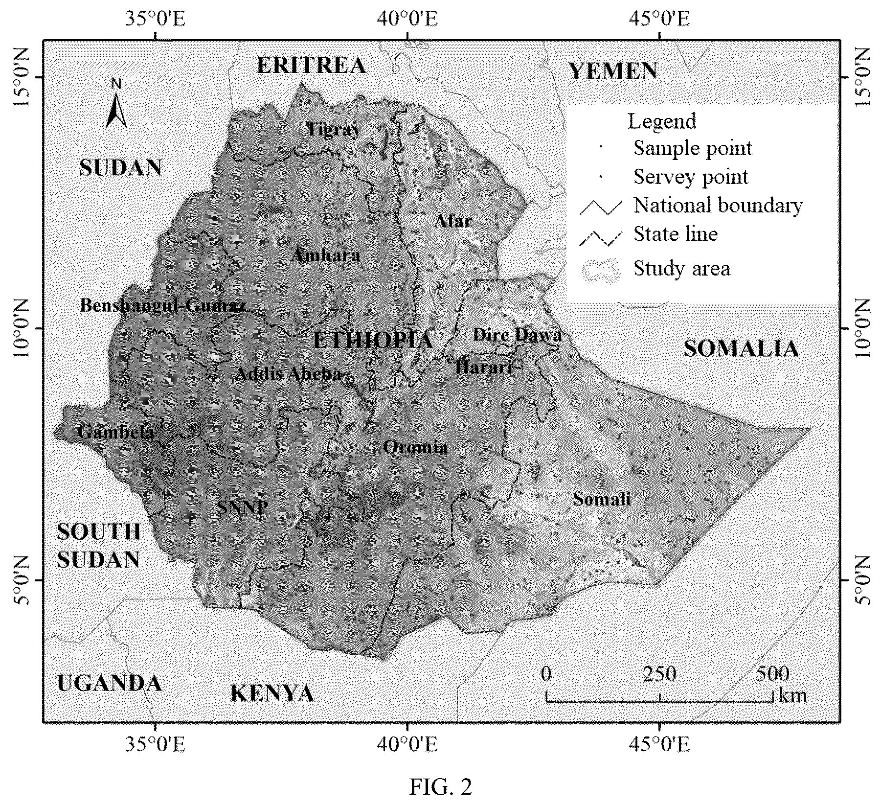 Patent US12614375 Figure 2 – Remote sensing classification method based on relative entropy