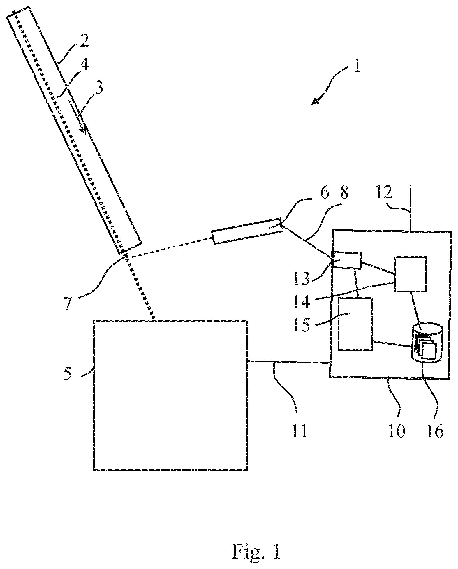 Patent US12614376 — Material flows — Figure 1