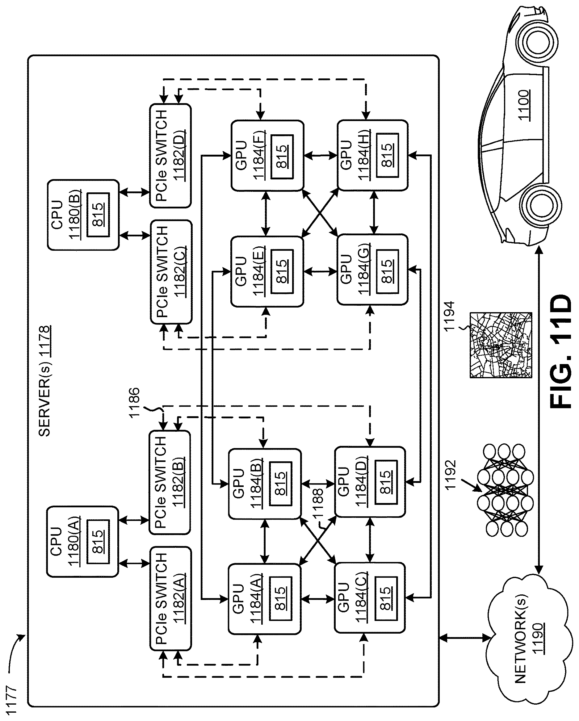 Patent US12614380 Figure 14 – Neural network based vision systems