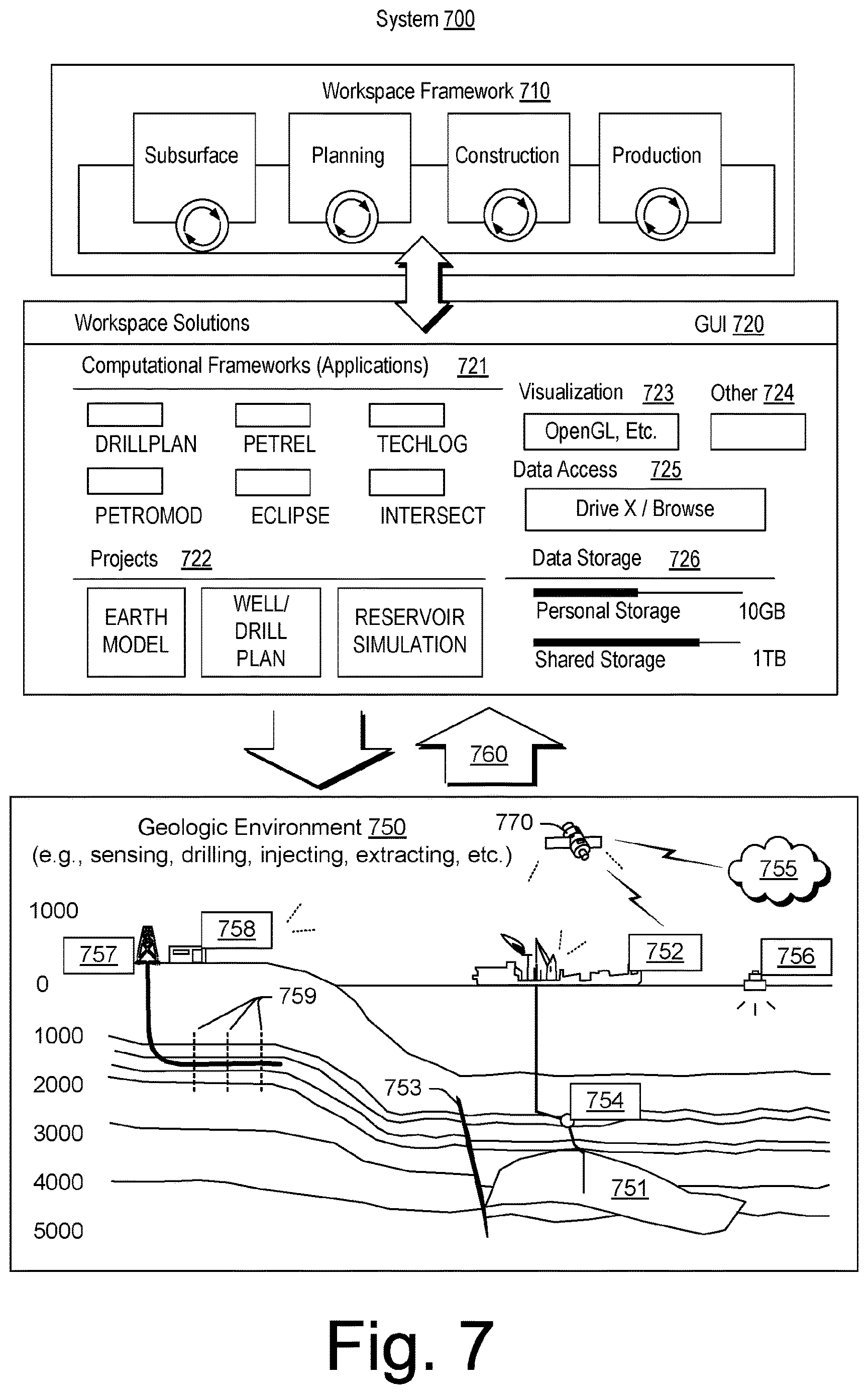 Patent US12614384 Figure 7 – Unlit flare detection using satellite images