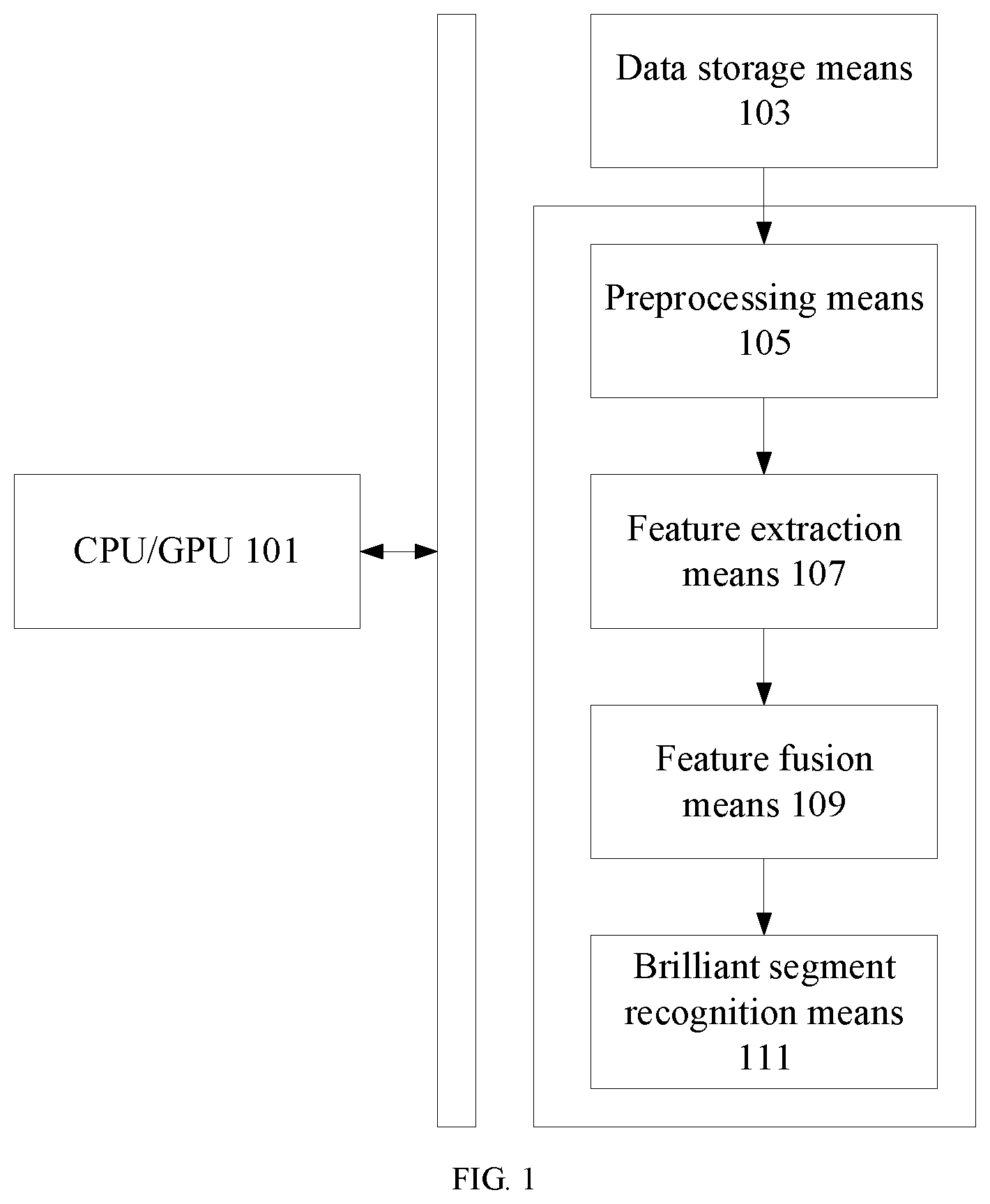 Patent US12614387 Figure 1 – Video segment recognization