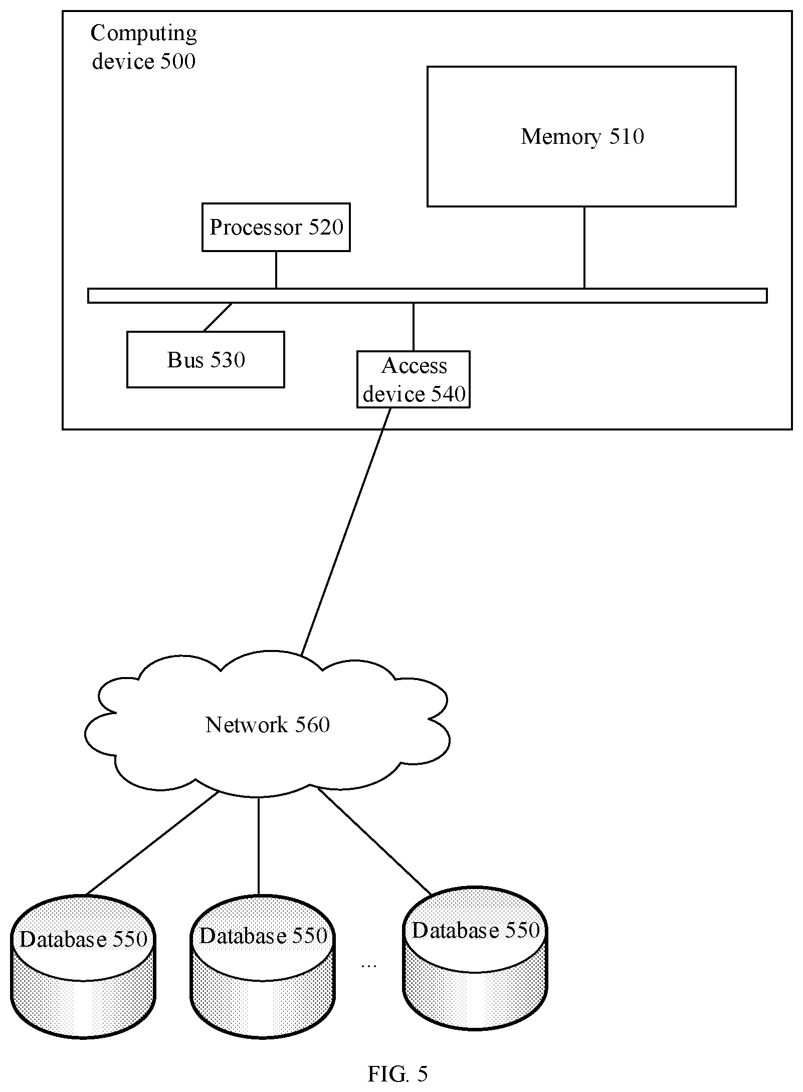 Patent US12614387 Figure 5 – Video segment recognization