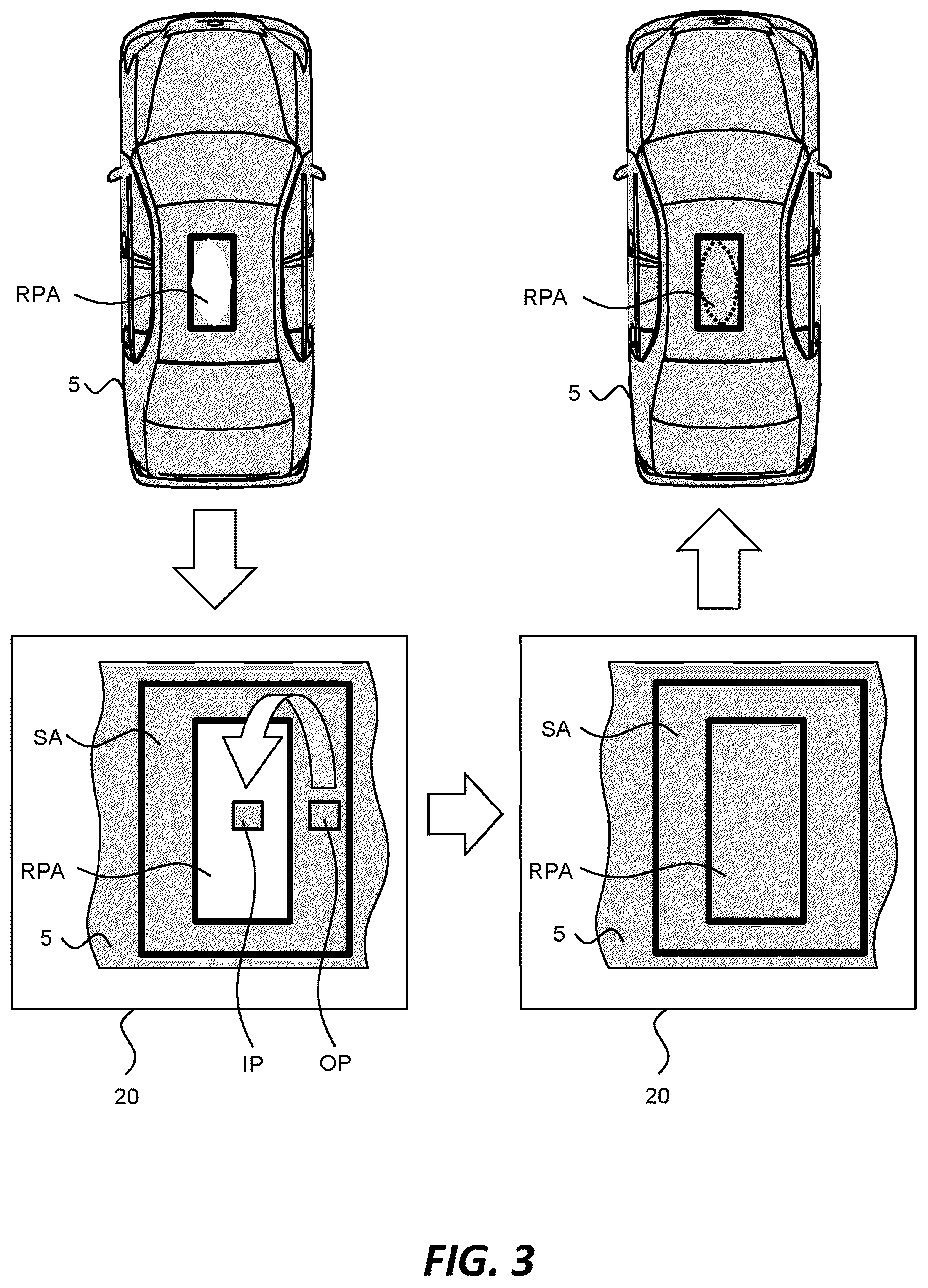 Patent US12614390 Figure 3 – Vehicle location recognition system and vehicle location recognition method