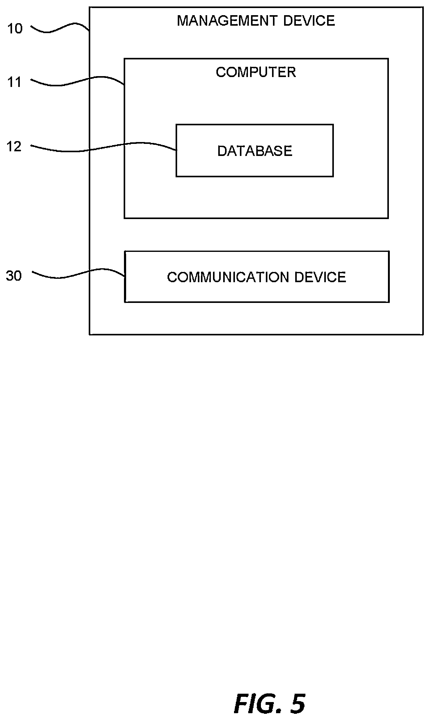 Patent US12614390 Figure 5 – Vehicle location recognition system and vehicle location recognition method