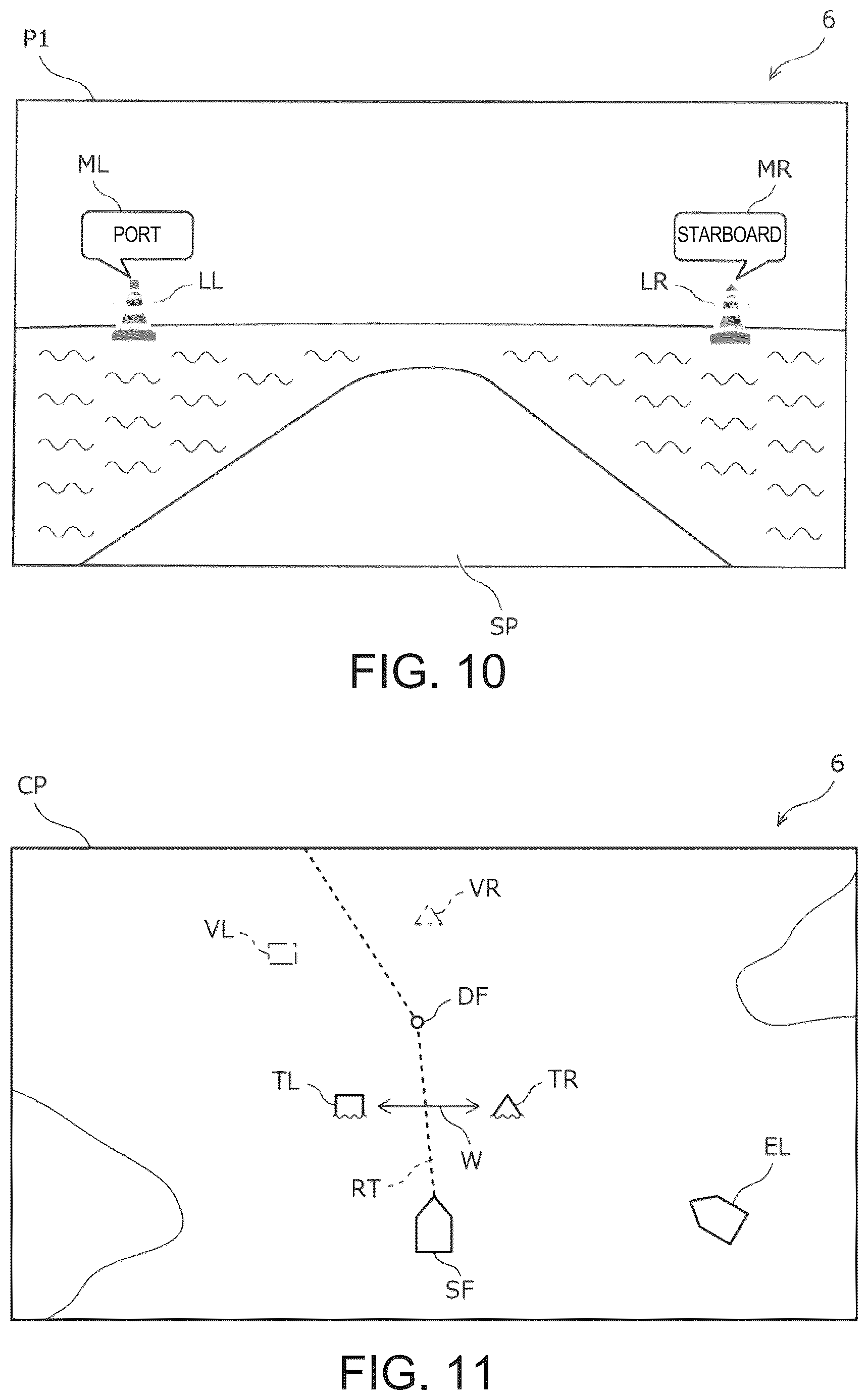 Patent US12614391 Figure 8 – Autonomous cruising system, navigational sign identifying method, and non-transitory computer-readable medium