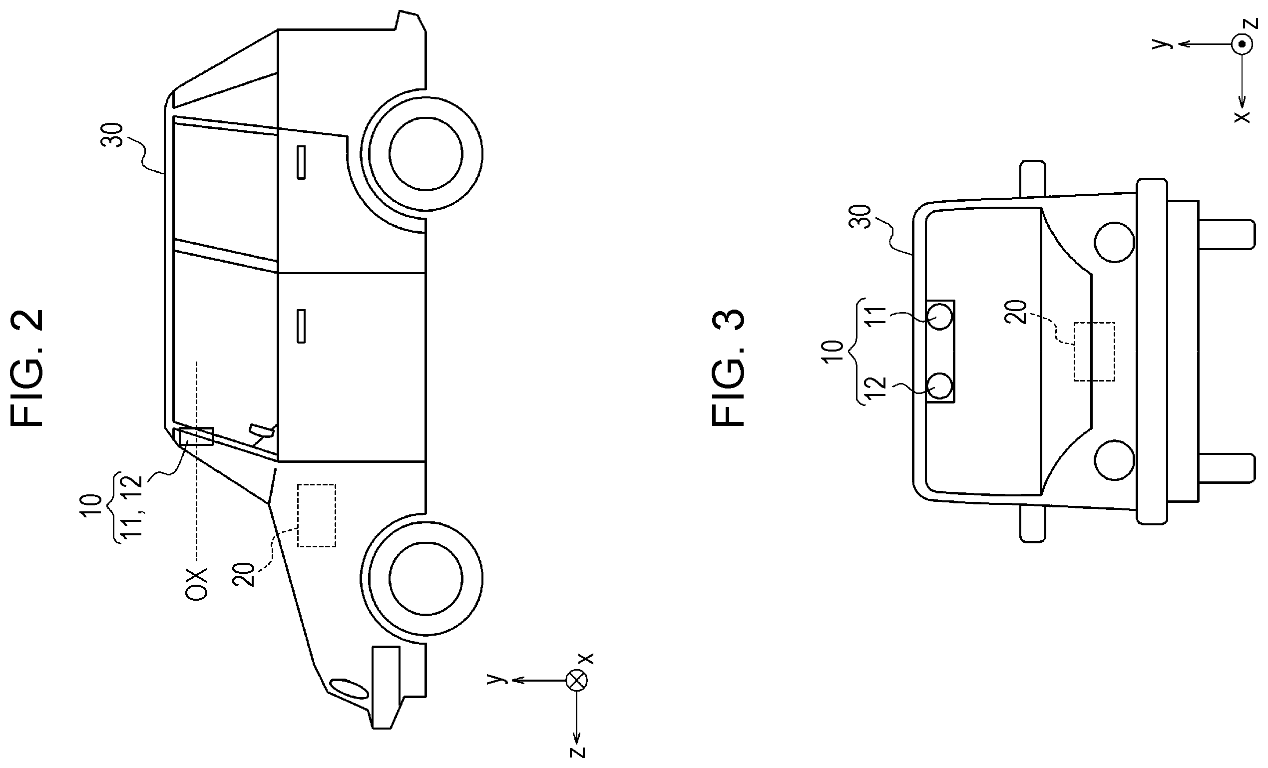 Patent US12614393 Figure 2 – Object detection device, object detection system, mobile object, and object detection method