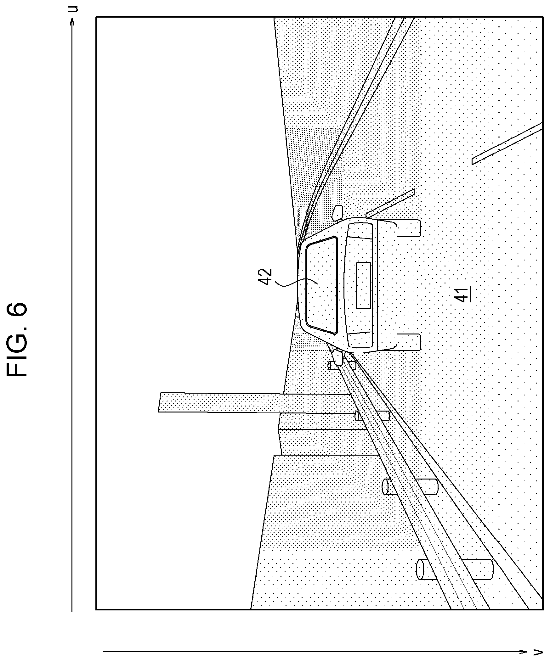 Patent US12614393 Figure 5 – Object detection device, object detection system, mobile object, and object detection method