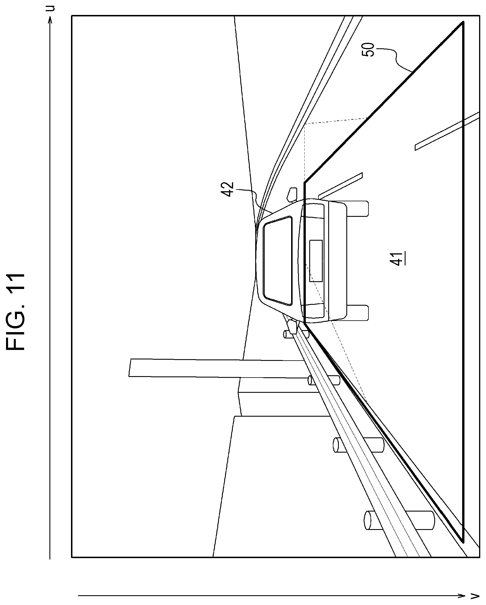 Patent US12614393 Figure 10 – Object detection device, object detection system, mobile object, and object detection method