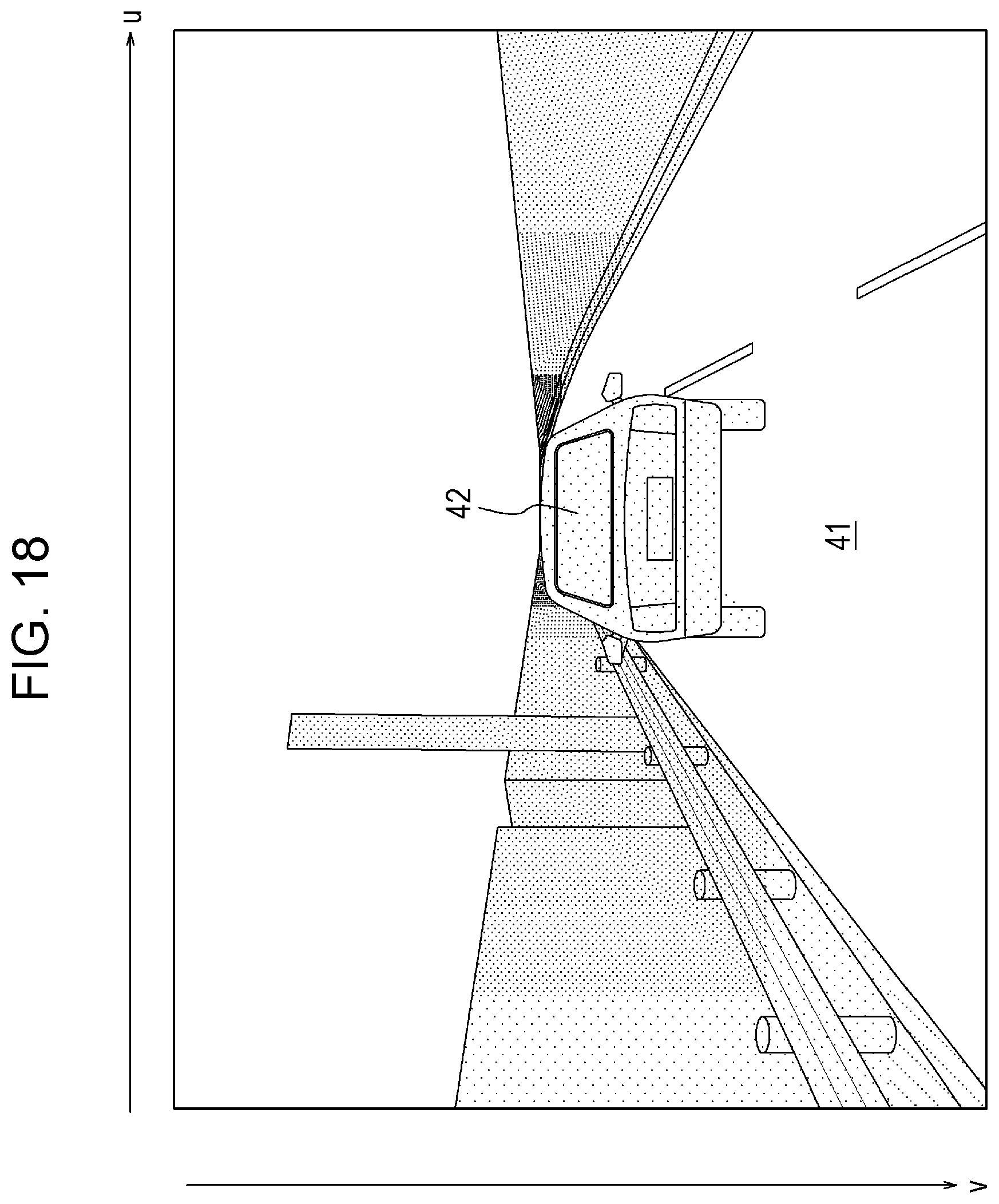 Patent US12614393 Figure 17 – Object detection device, object detection system, mobile object, and object detection method