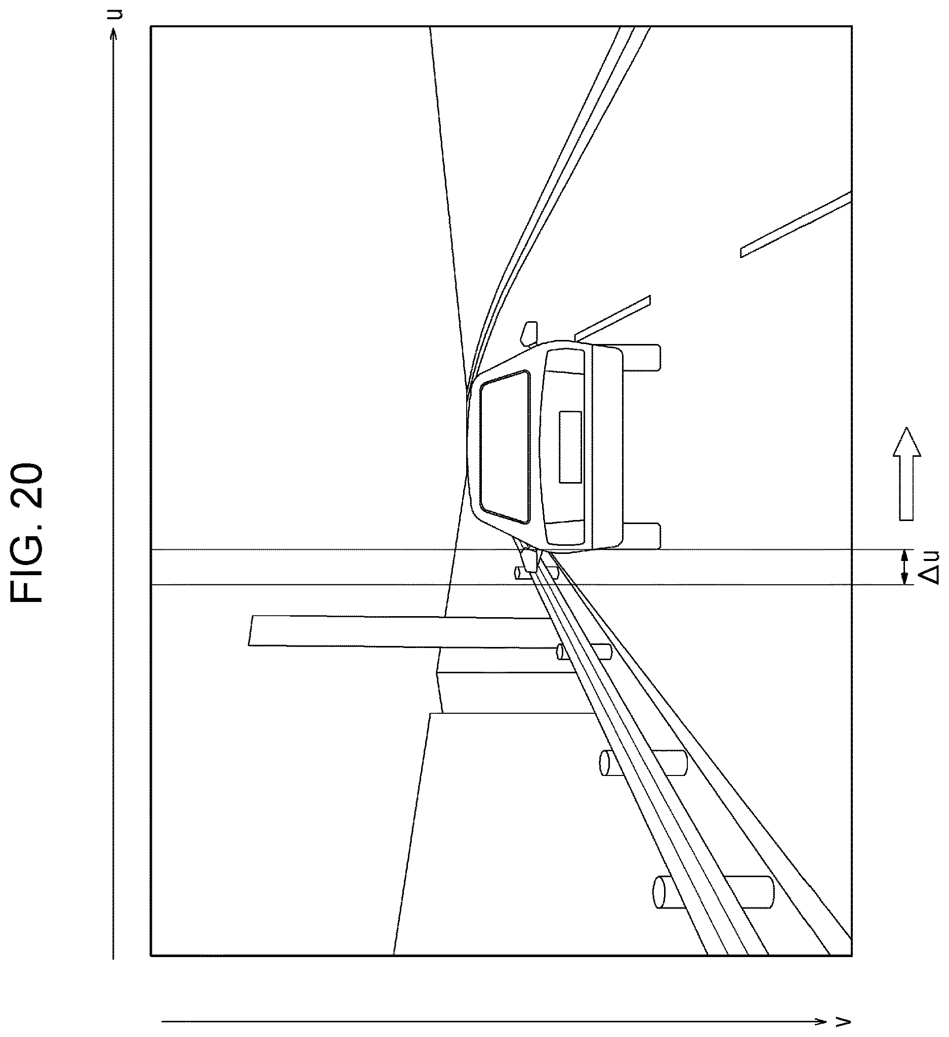 Patent US12614393 Figure 19 – Object detection device, object detection system, mobile object, and object detection method