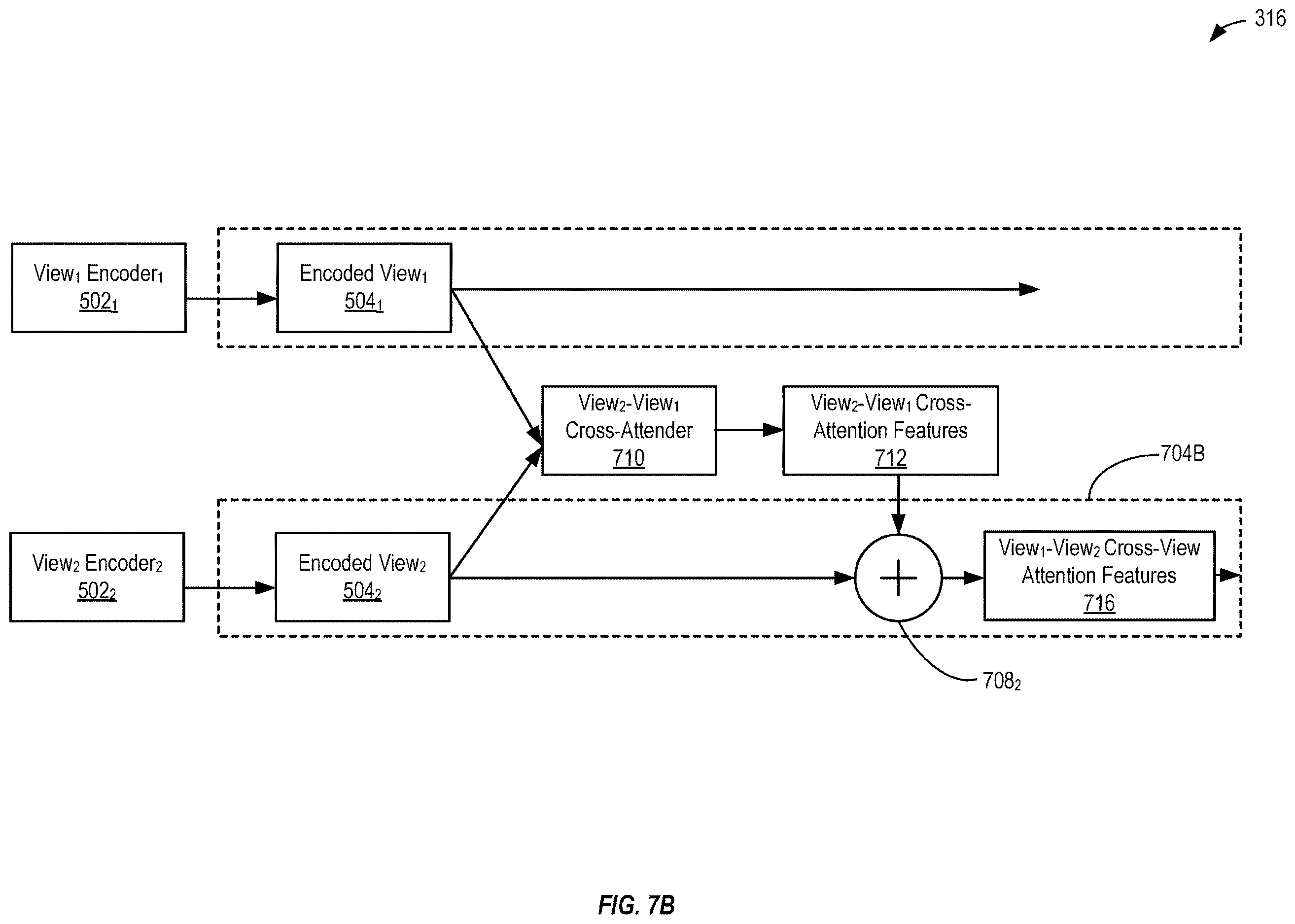 Patent US12614395 Figure 10 – Three-dimensional (3D) object detection based on multiple two-dimensional (2D) views