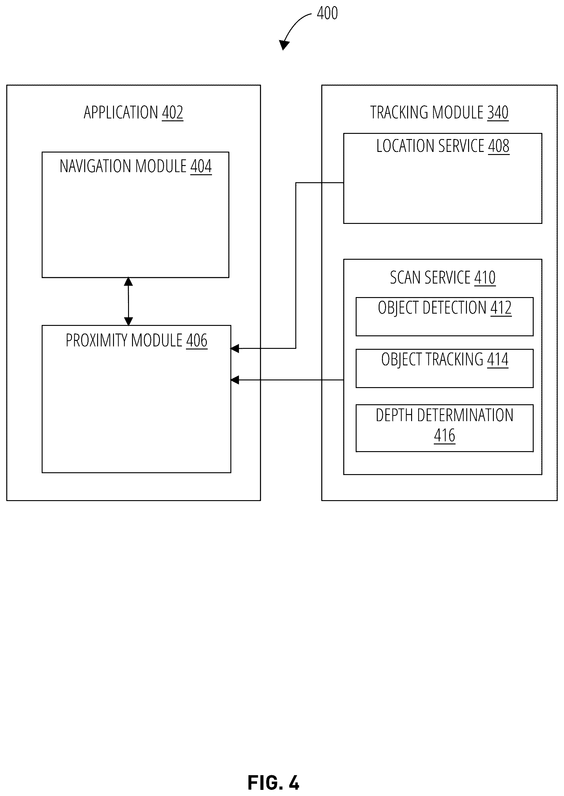 Patent US12614396 Figure 4 – AR assisted safe cycling