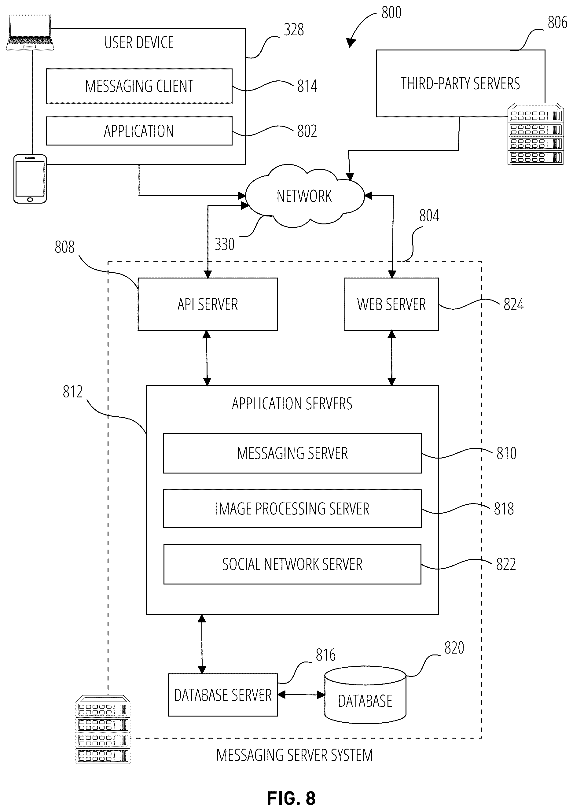 Patent US12614396 Figure 8 – AR assisted safe cycling