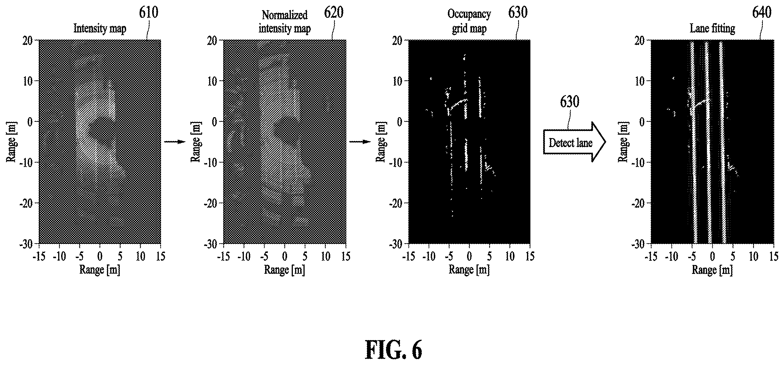 Patent US12614398 Figure 6 – Method and device with road surface recognition