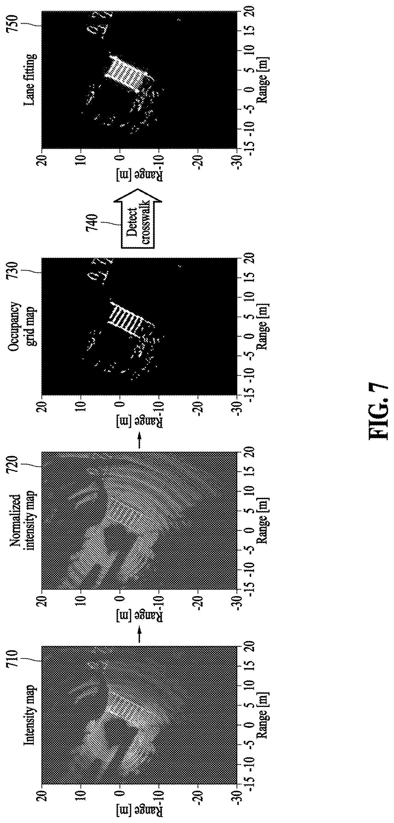 Patent US12614398 Figure 7 – Method and device with road surface recognition