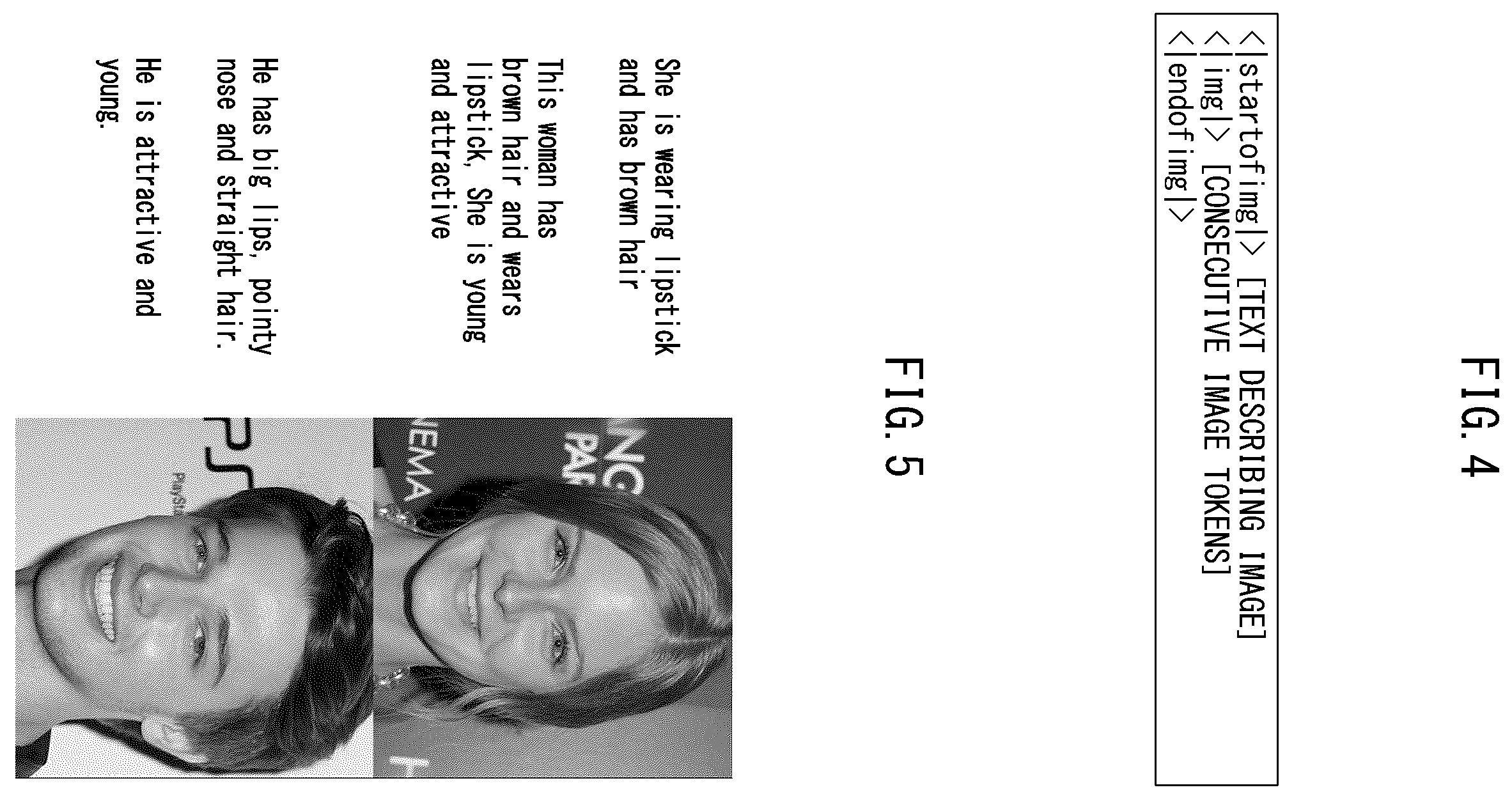 Patent US12614401 Figure 3 – Apparatus and method for generating text from image and method of training model for generating text from image