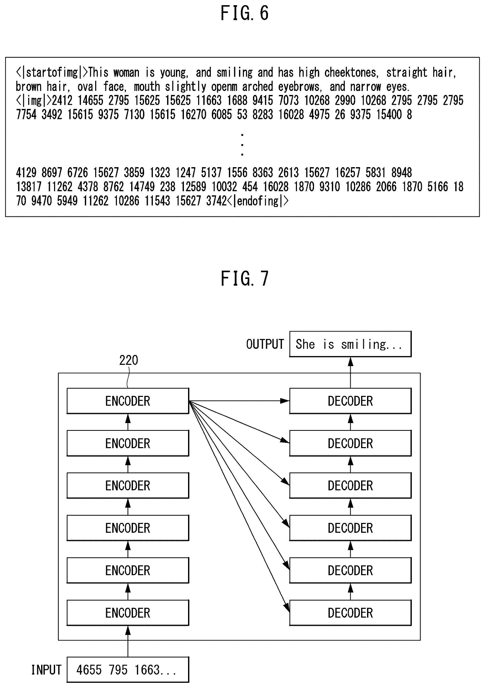 Patent US12614401 Figure 4 – Apparatus and method for generating text from image and method of training model for generating text from image