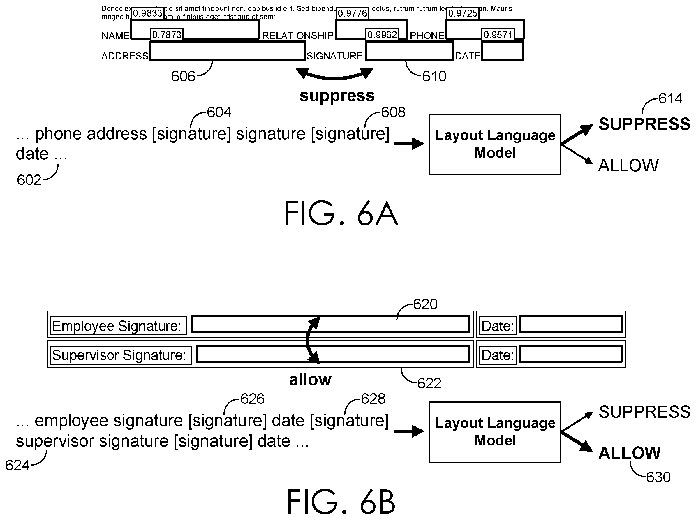 Patent US12614405 Figure 6 – Facilitating identification of fillable regions in a form
