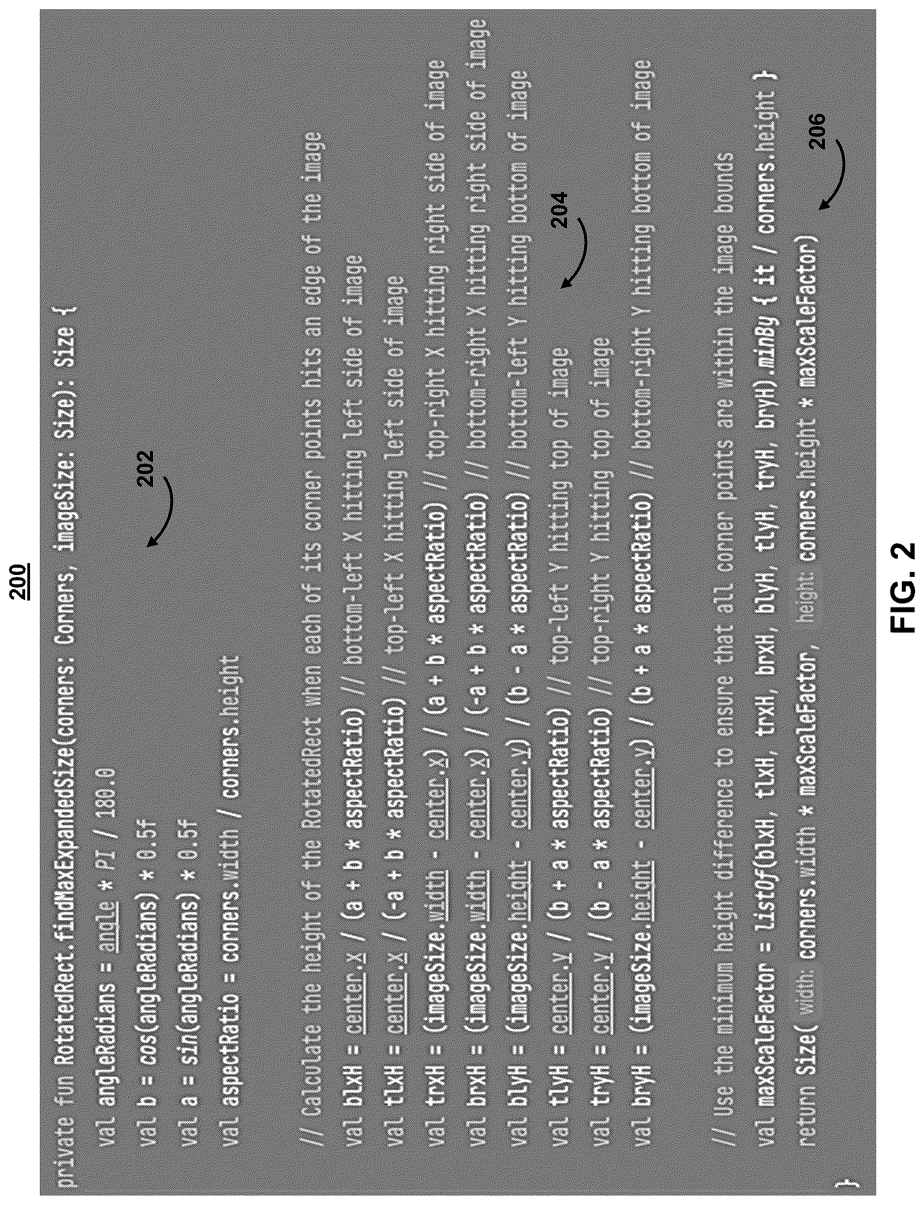 Patent US12614406 Figure 4 – Systems and methods for applying scale factors to image objects