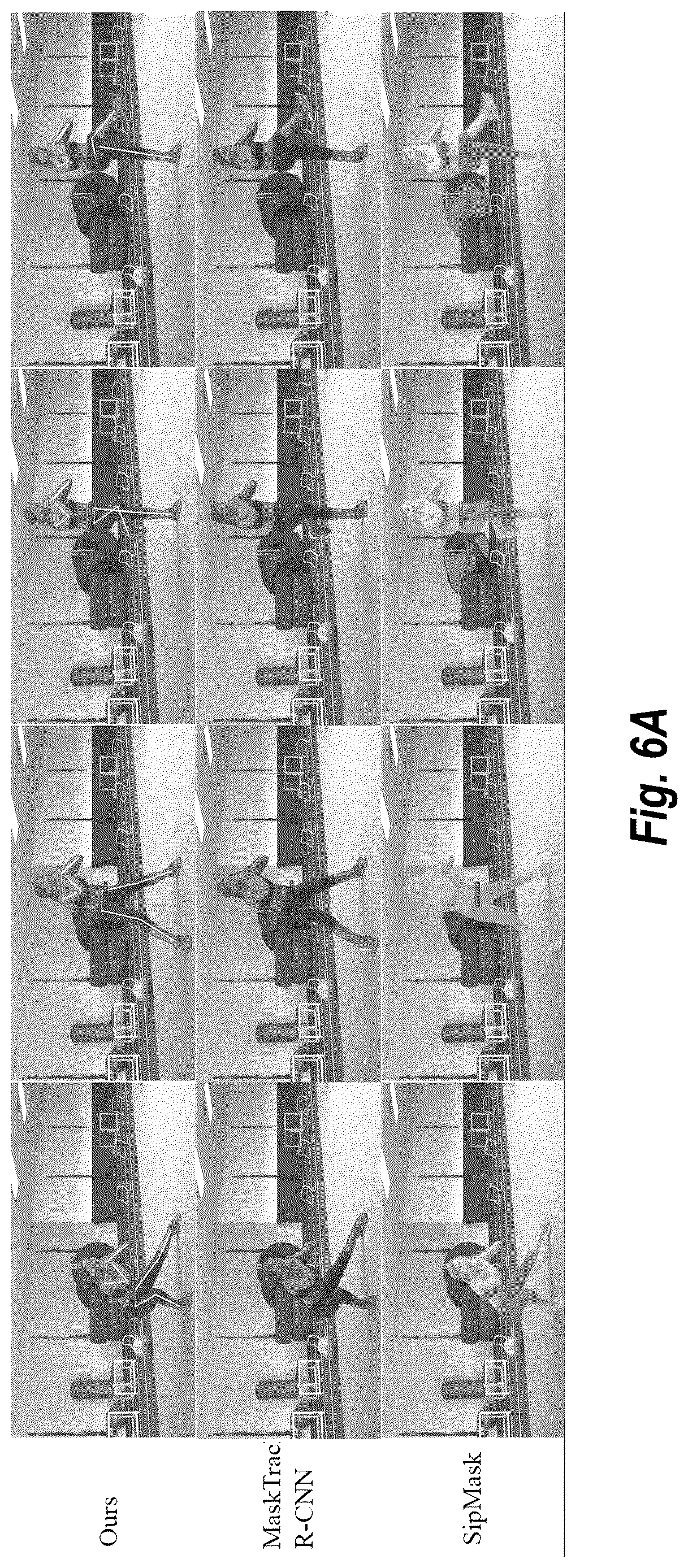 Patent US12614407 Figure 6 – Generating segmentation masks for objects in digital videos using pose tracking data