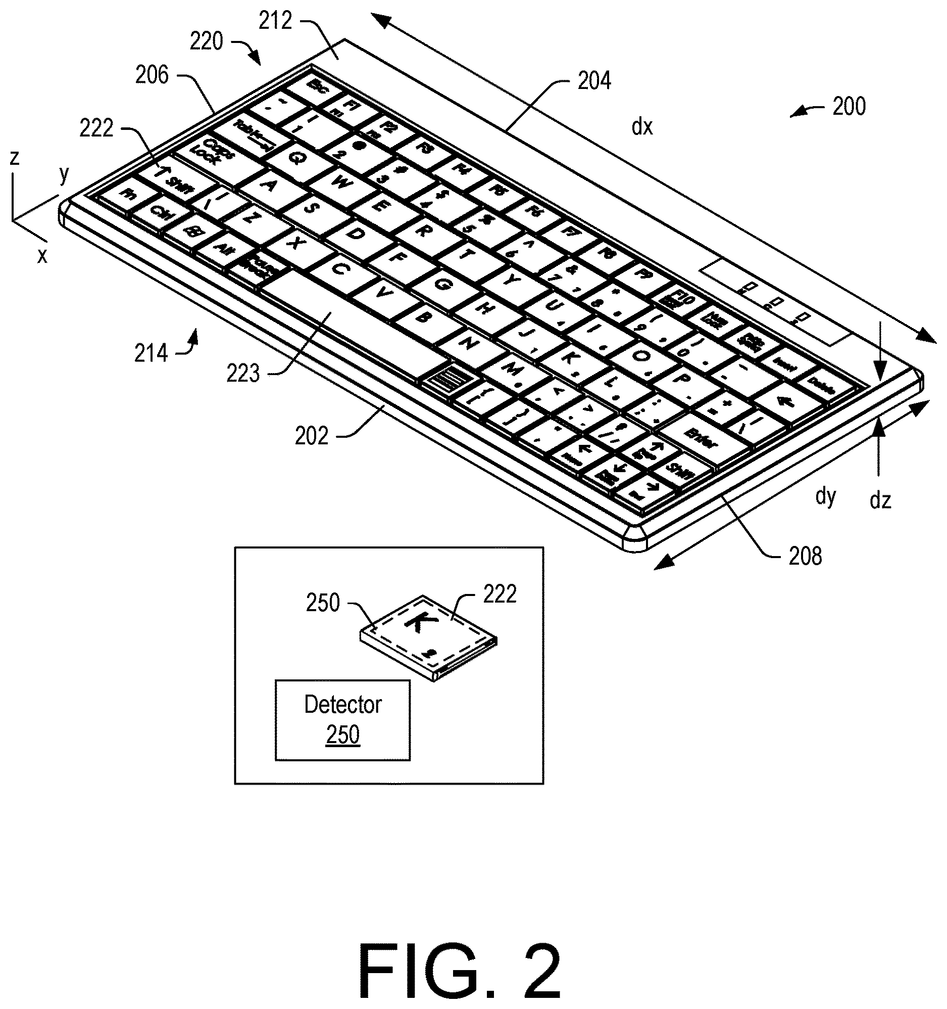 Patent US12614408 Figure 2 – Finger recognition framework