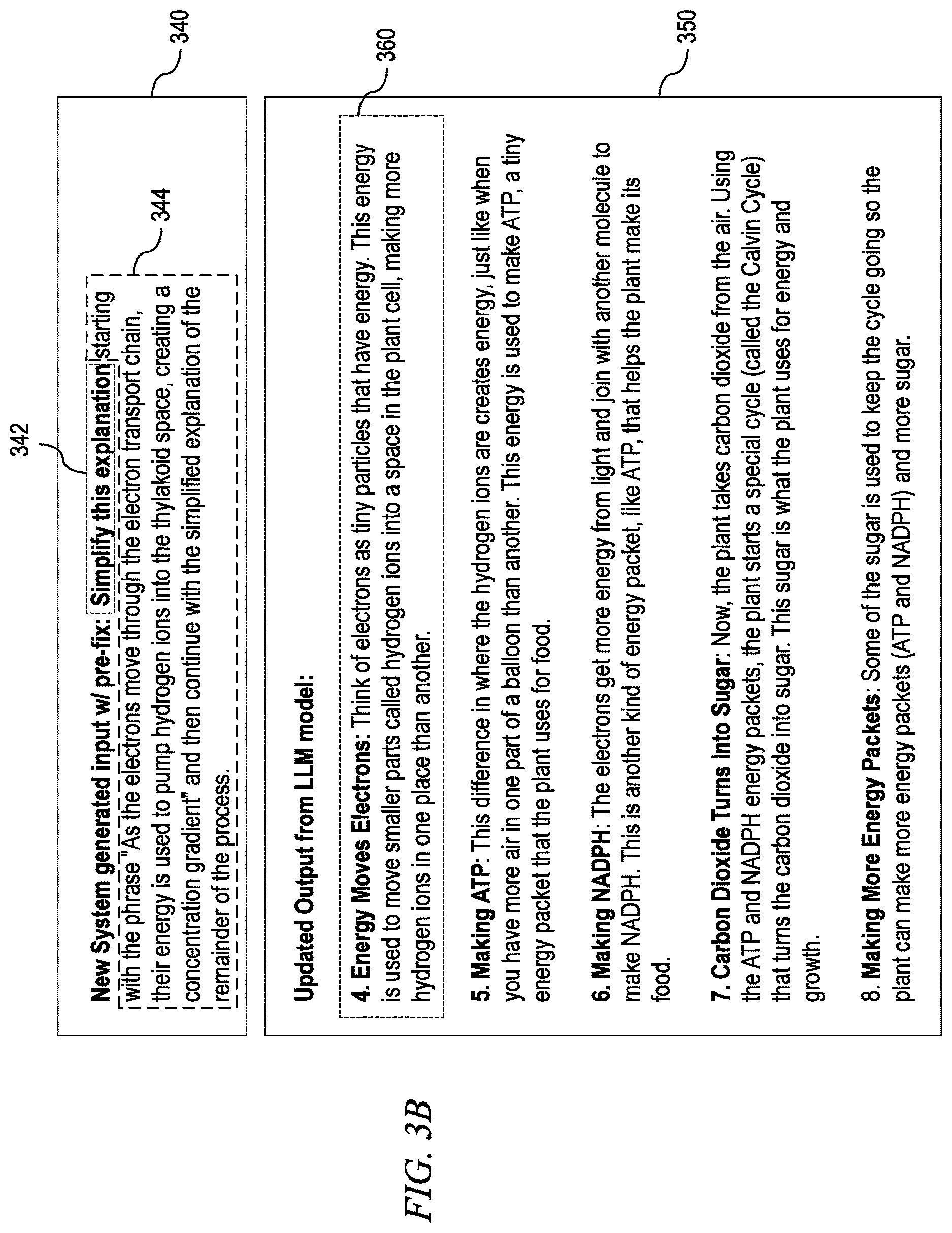 Patent US12614410 Figure 4 – Realtime facial biometric feedback for dynamic optimization of artificial intelligence output