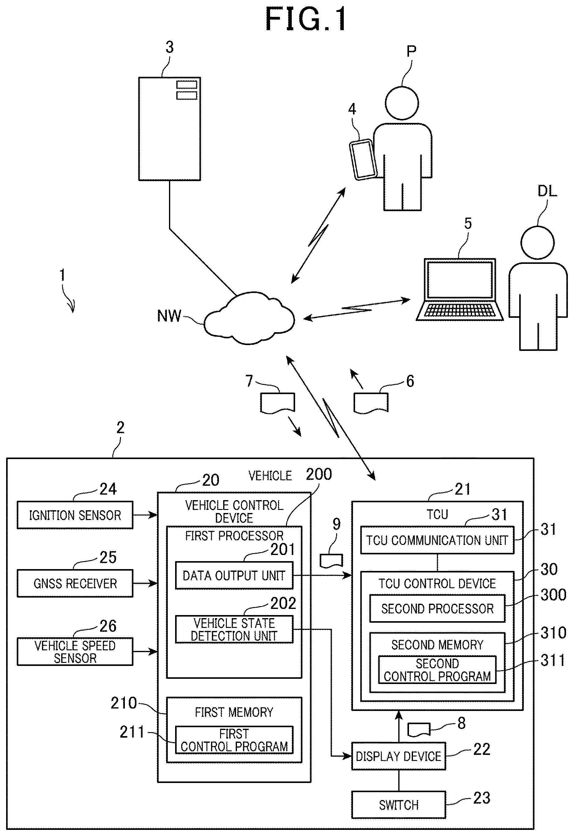 Patent US12614413 Figure 1 – Communication device, method of controlling communication device, and recording medium