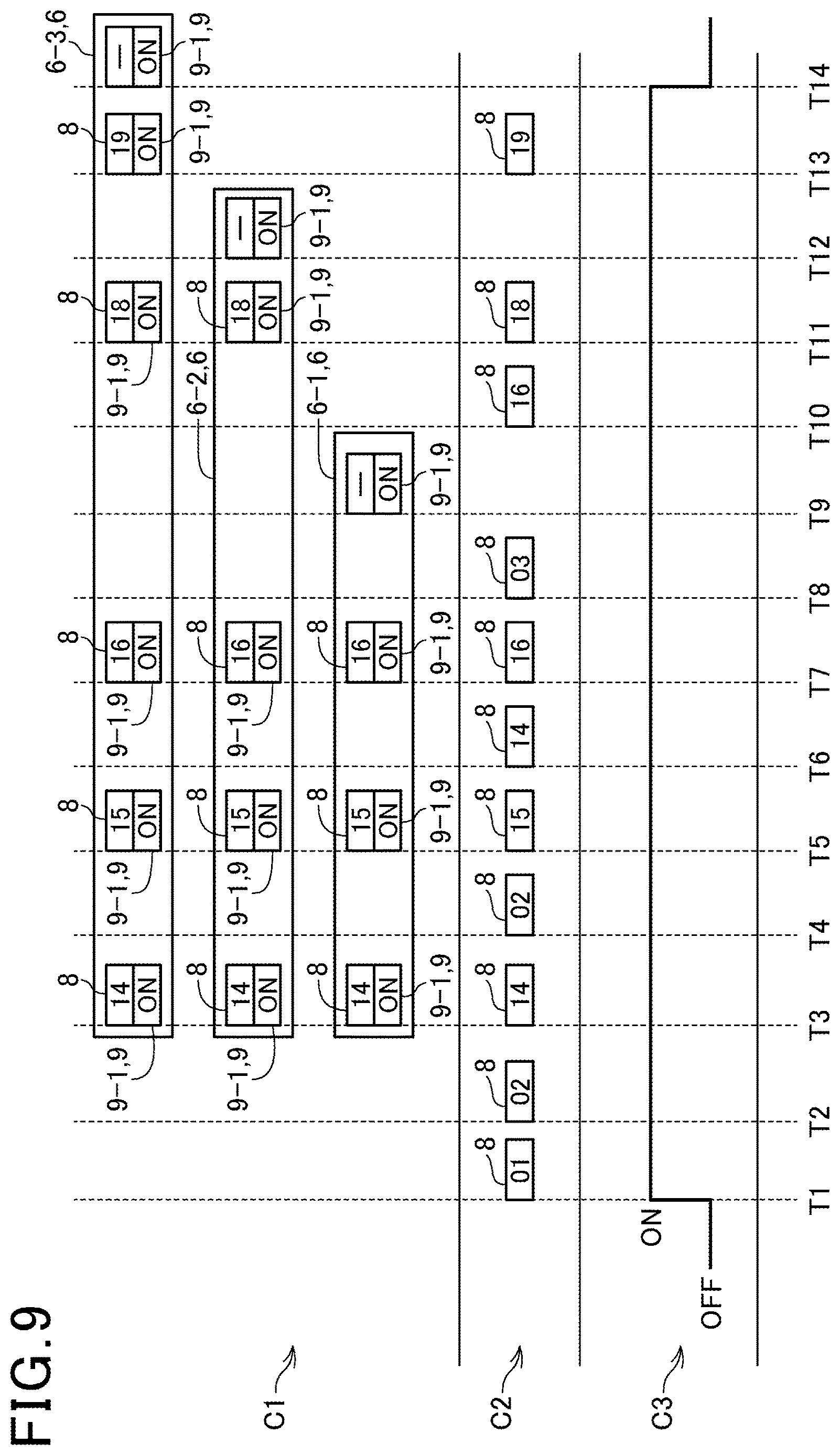 Patent US12614413 Figure 9 – Communication device, method of controlling communication device, and recording medium