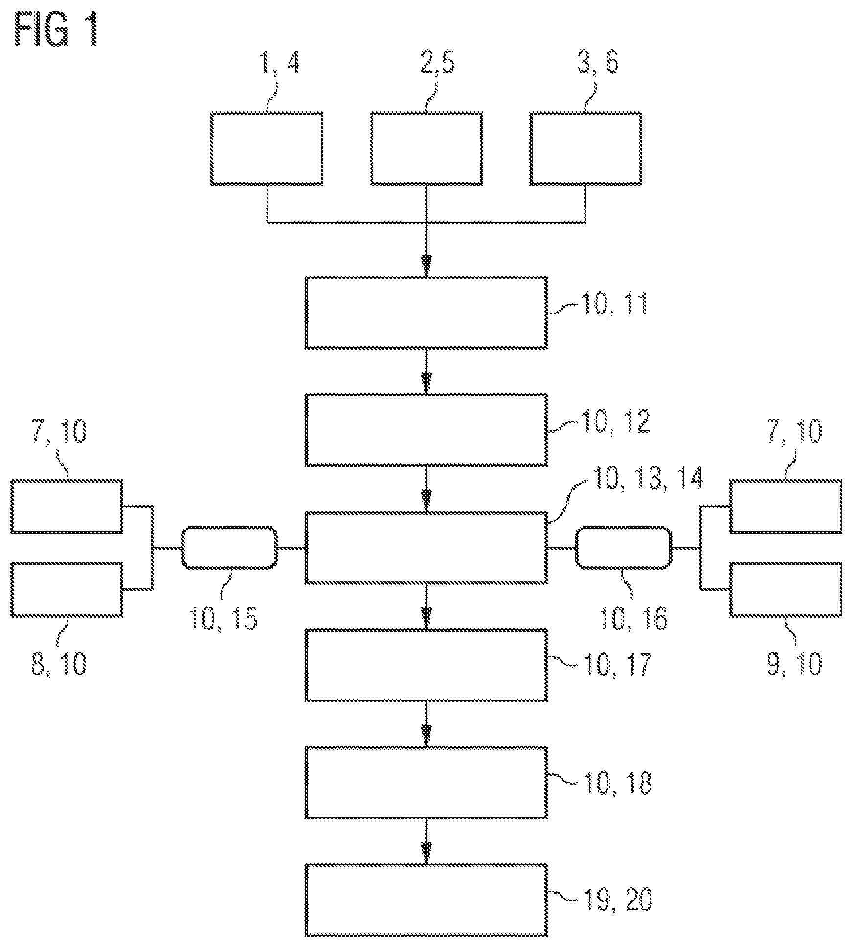 Patent US12614416 Figure 1 – Method and apparatus for diagnosing and monitoring vehicles, vehicle components and routes