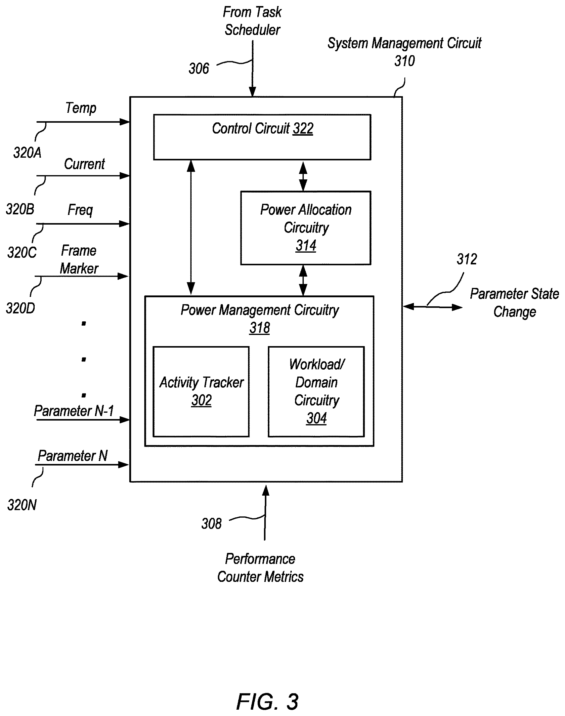 Patent US12614420 Figure 3 – Power management based on frame slicing