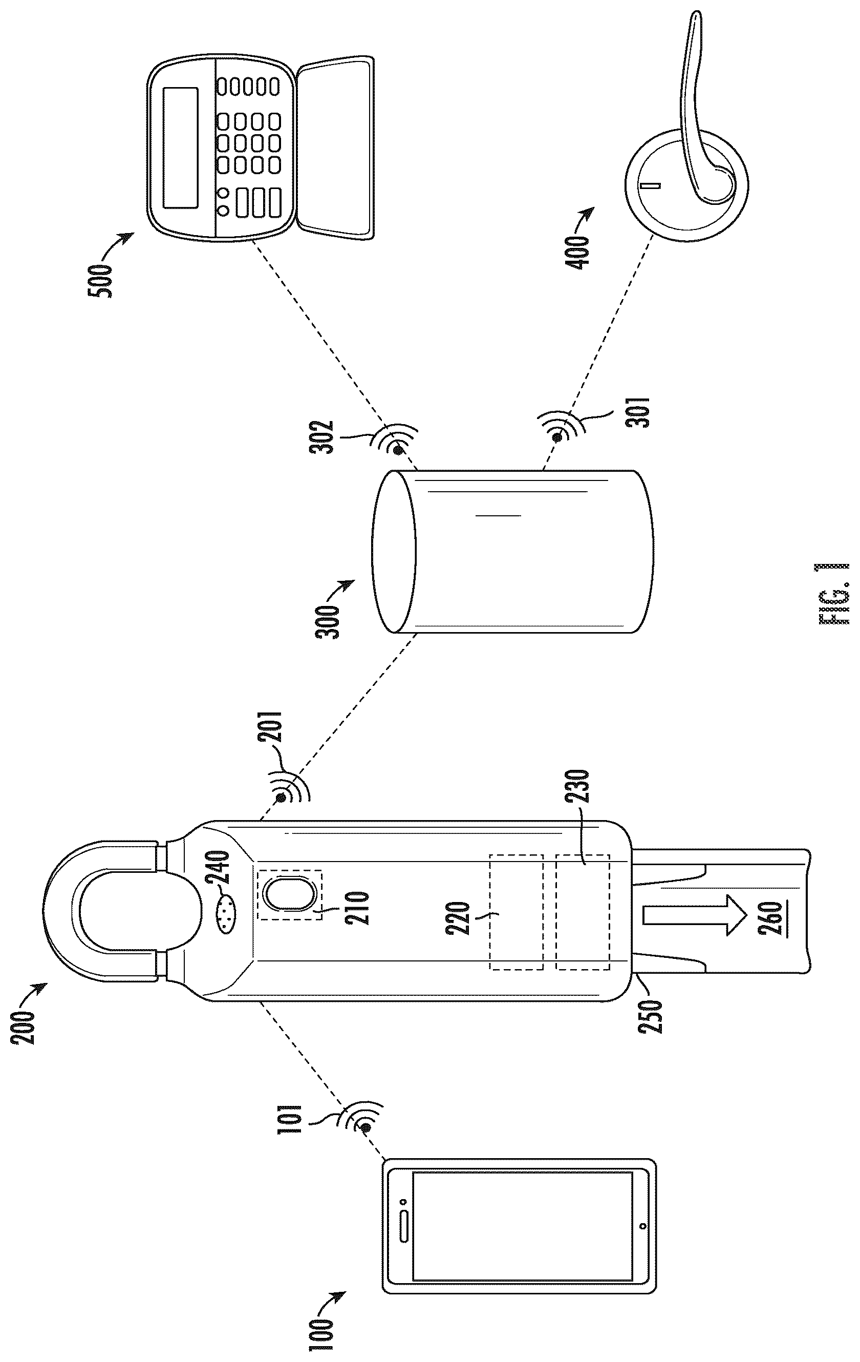 Patent US12614421 Figure 1 – Translator for access to smart locks