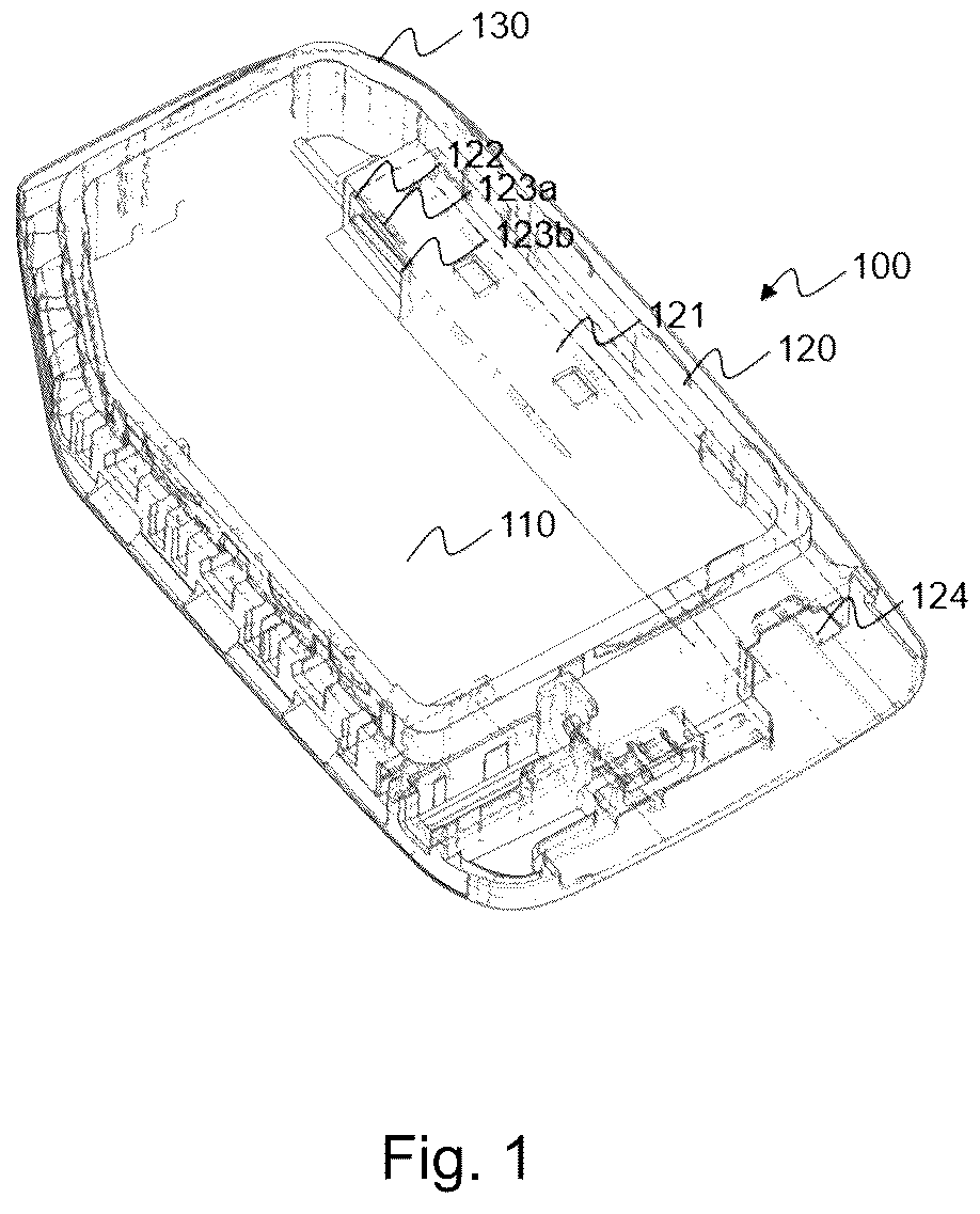 Patent US12614423 Figure 1 – Smart key and method of manufacturing thereof
