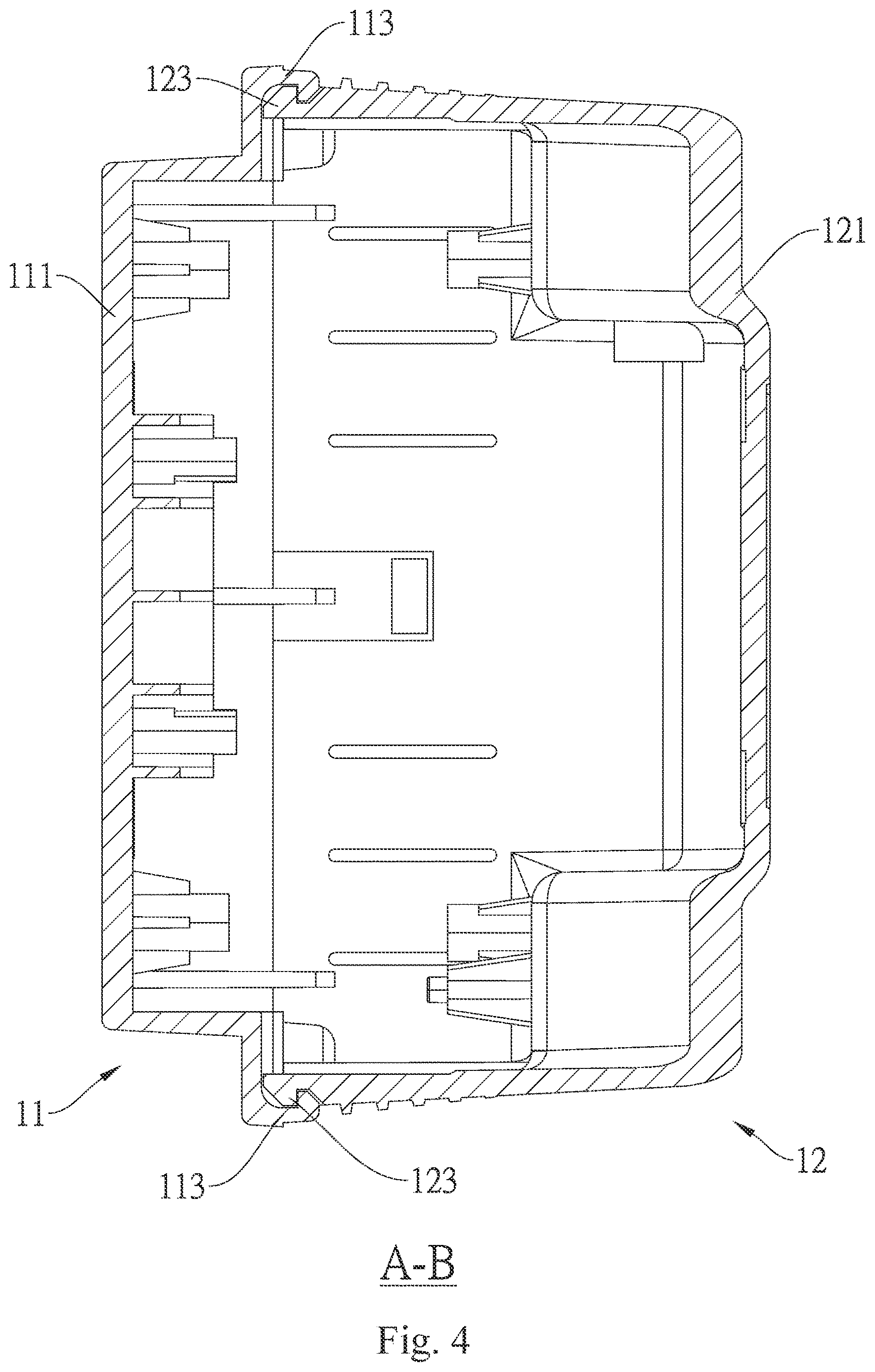 Patent US12614425 Figure 4 – Banknote validation device having rapid replacement panel