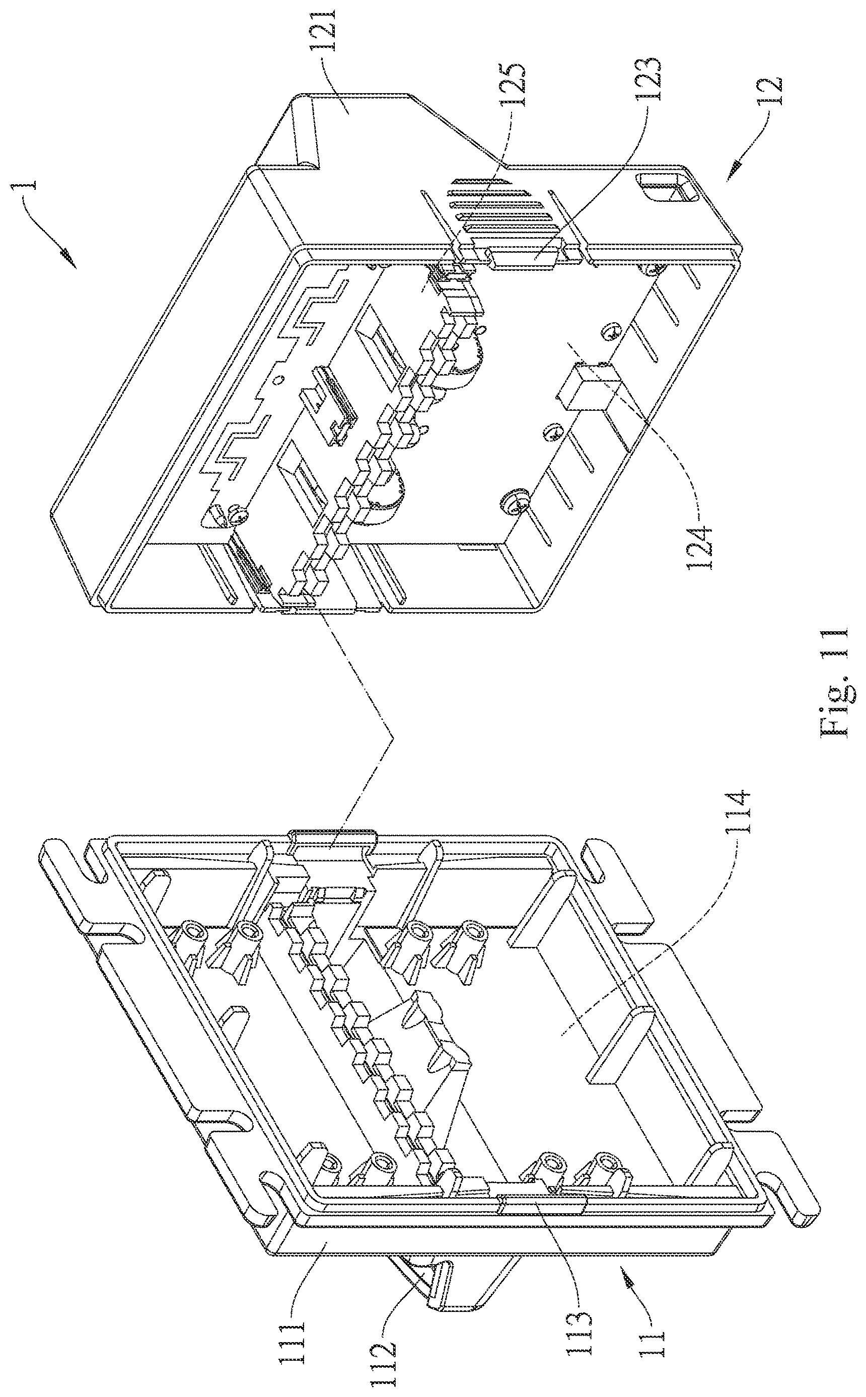 Patent US12614425 Figure 11 – Banknote validation device having rapid replacement panel