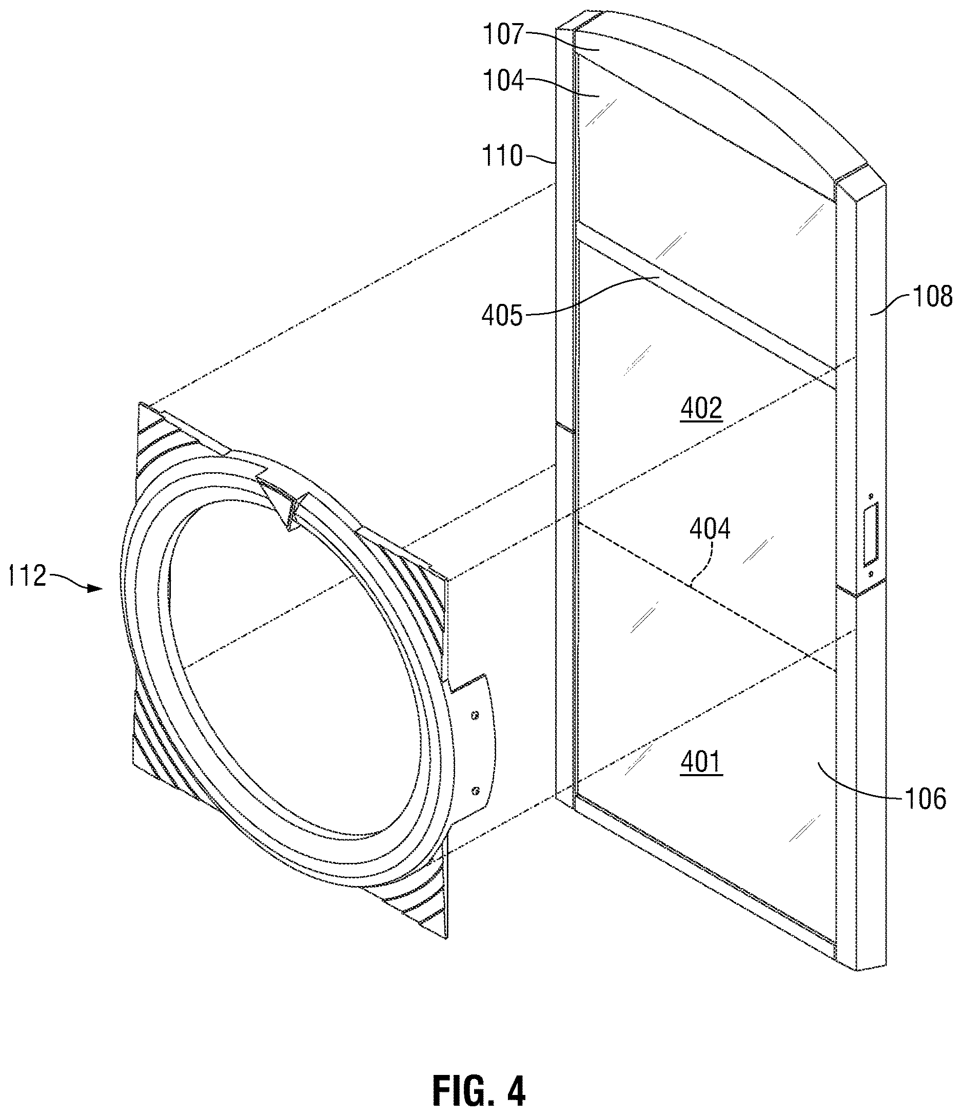 Patent US12614427 Figure 4 – Gaming machine display and display method with multiple brightness levels