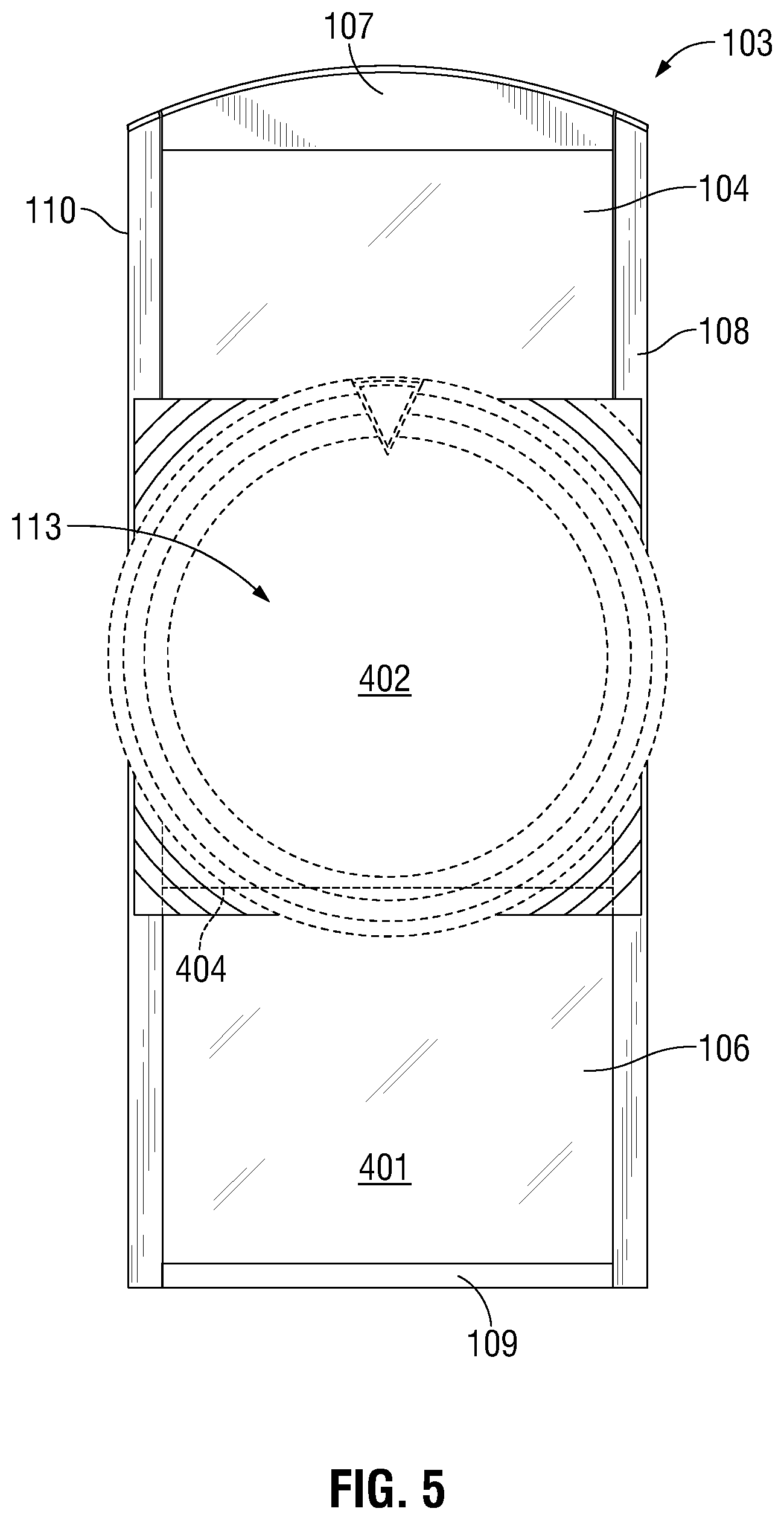 Patent US12614427 Figure 5 – Gaming machine display and display method with multiple brightness levels