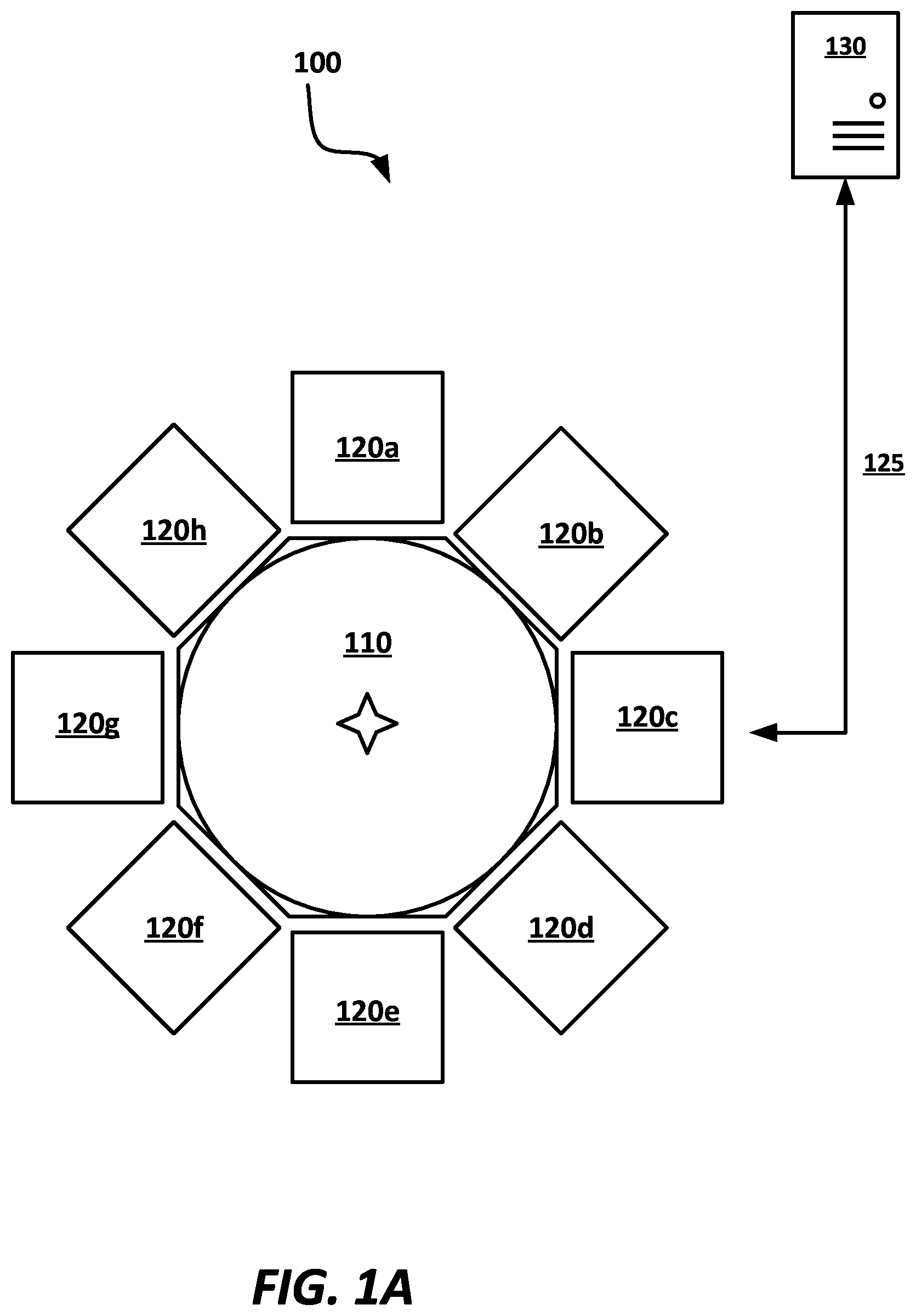 Patent US12614428 Figure 1 – Systems and methods for enhanced gaming servers